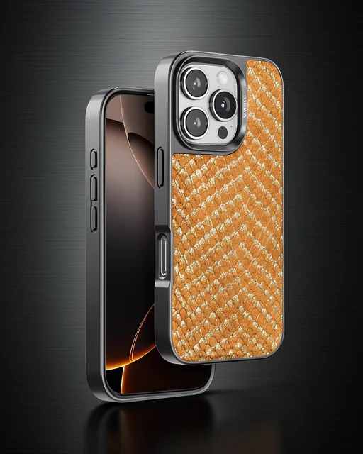 Venco iPhone 16 Pro Viper Kılıf - Kahverengi Venco iPhone 16 Pro Viper Kılıf - Kahverengi