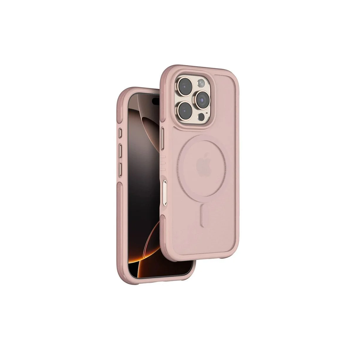 Venco iPhone 16 Pro Max ile Uyumlu Magsafe Şeffaf Kapak - Rose Gold Darbe Korumalı Fiyatı, Yorumları ve Özellikleri