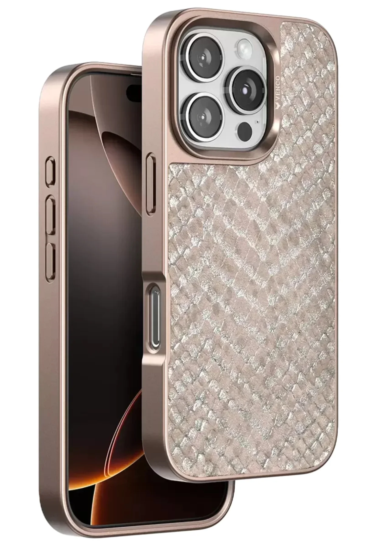 Venco İphone 16 Pro Viper Kapak - Titan Gri