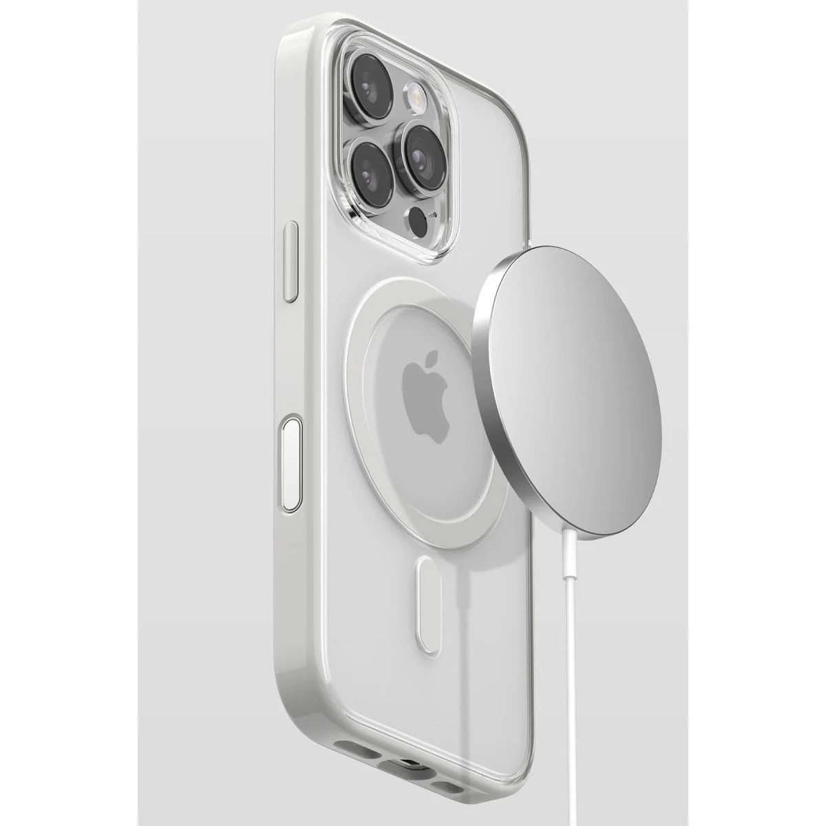 Venco iPhone 16 Pro ile Uyumlu Joly Magsafe Kapak - Beyaz, Düşmeye Dayanıklı Şeffaf Kılıf Fiyatı, Yorumları ve Özellikleri