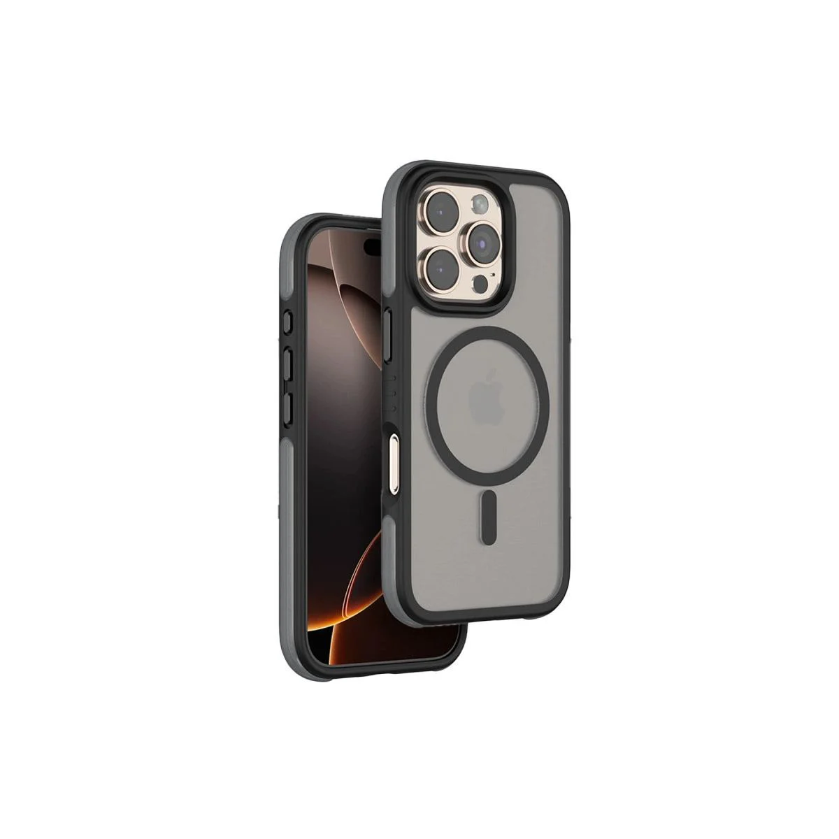 Venco iPhone 16 Pro ile Uyumlu Orbit Magsafe Kılıf - Siyah, Darbe Korumalı Şeffaf Kapak Fiyatı, Yorumları ve Özellikleri