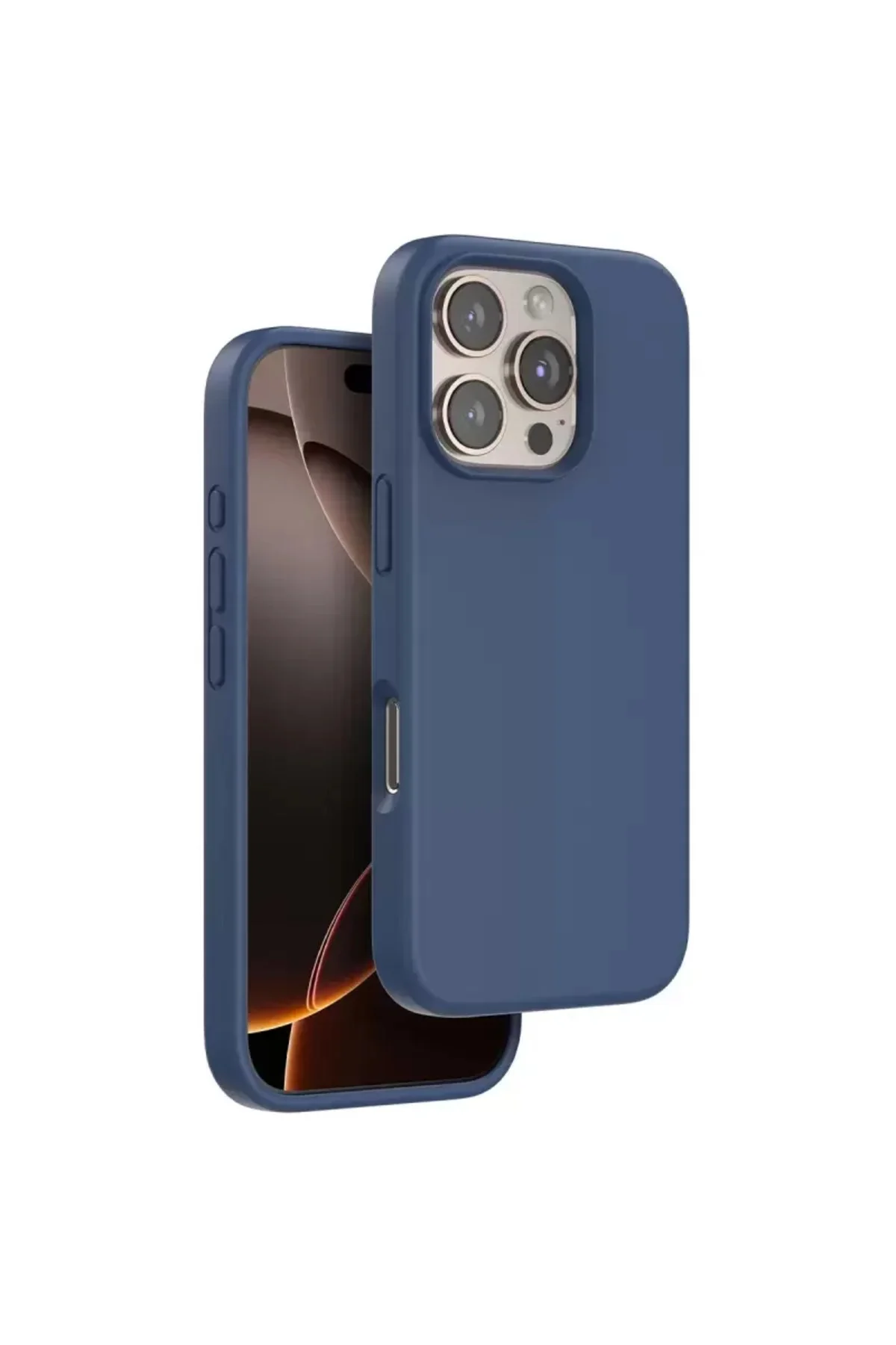 Venco İphone 16 Pro Max Home Magsafe Kapak - Lacivert