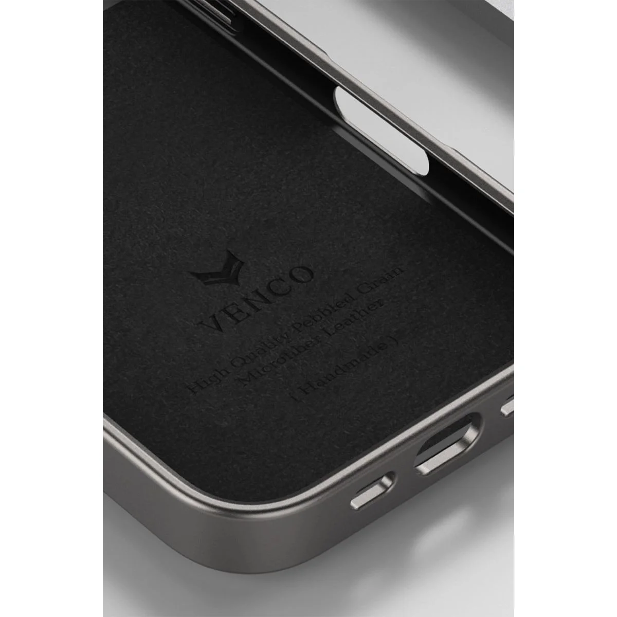 Venco iPhone 16 Pro ile Uyumlu Wave Kapak - Derin Mor Suni Deri Kamera Korumalı Telefon Kılıfı Fiyatı, Yorumları ve Özellikleri