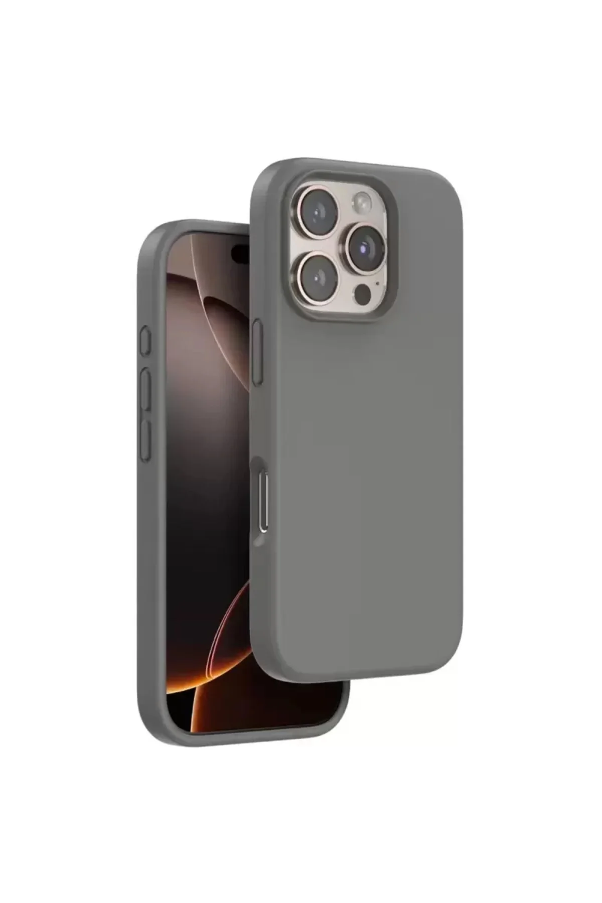 Venco İphone 16 Pro Home Magsafe Kapak - Titan Gri