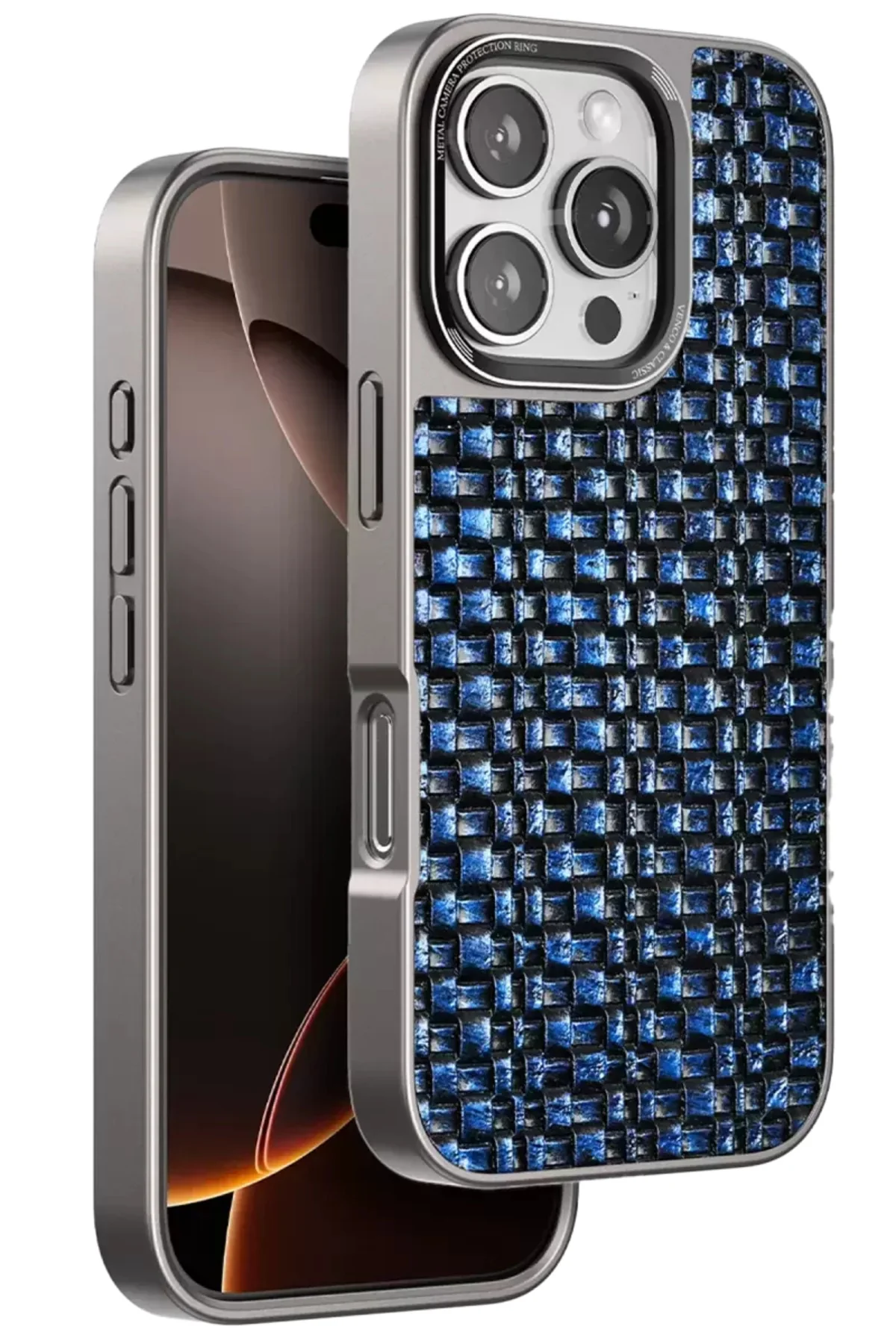 Venco İphone 16 Pro Max Brand Kapak - Lacivert