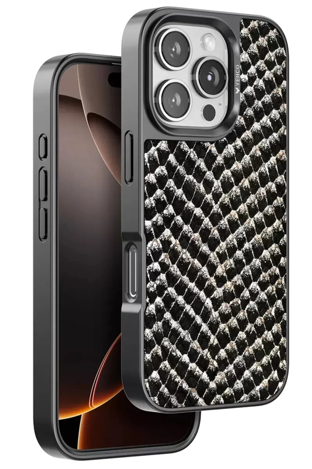 Venco İphone 16 Pro Max Viper Kapak - Siyah
