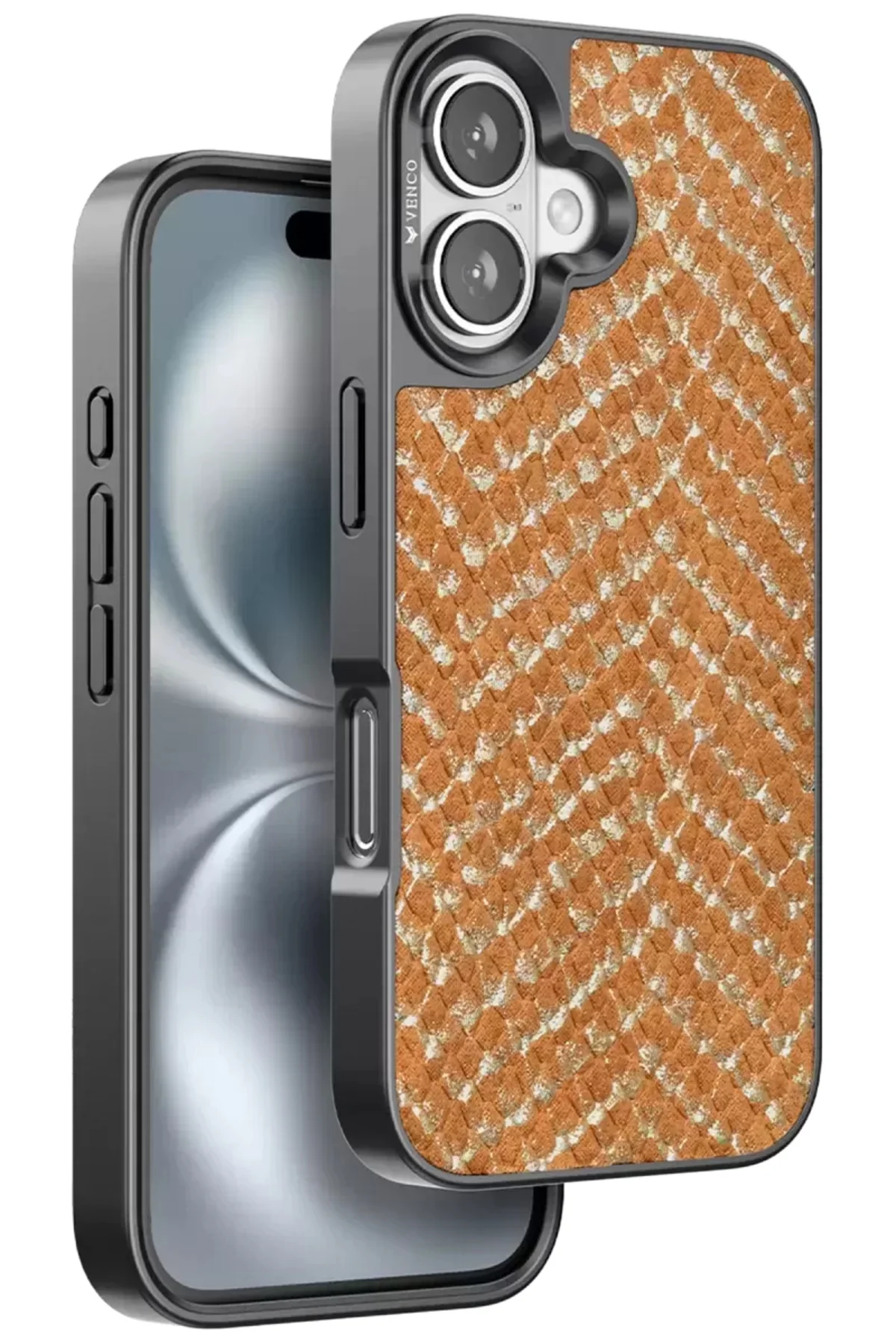 Venco İphone 16 Viper Kapak - Kahverengi