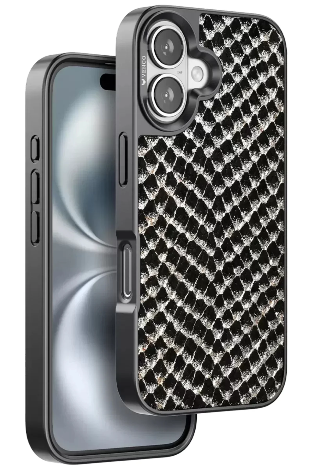 Venco İphone 16 Viper Kapak - Siyah