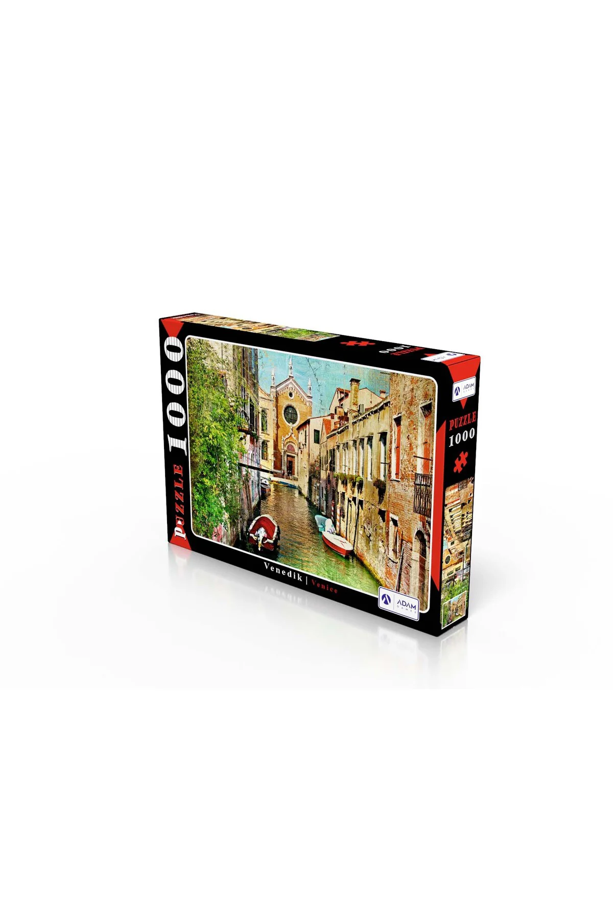 Venedik 1000 Parça Puzzle