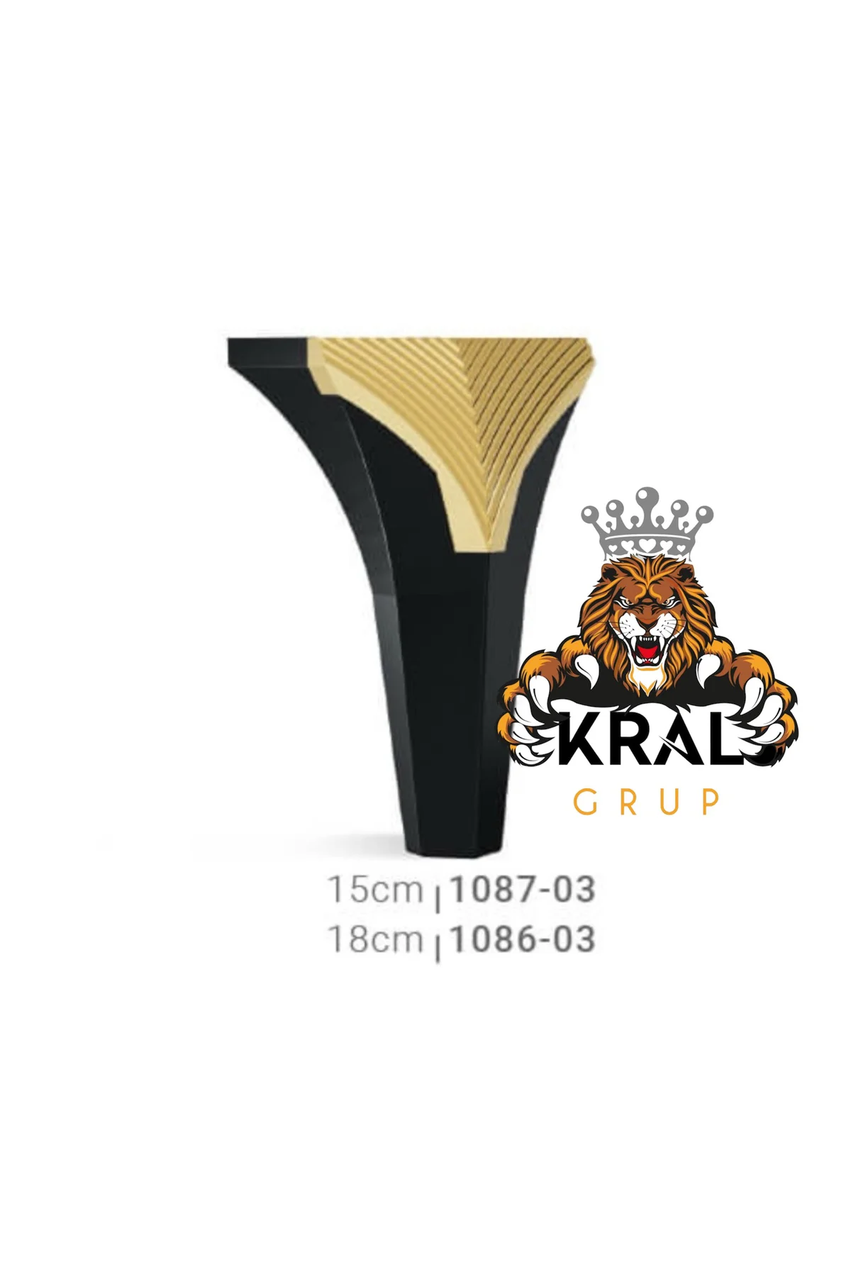 VENEDİK 15 CM Siyah Gold Koltuk Yatak Odası Tv Ünitesi Konsol ve 