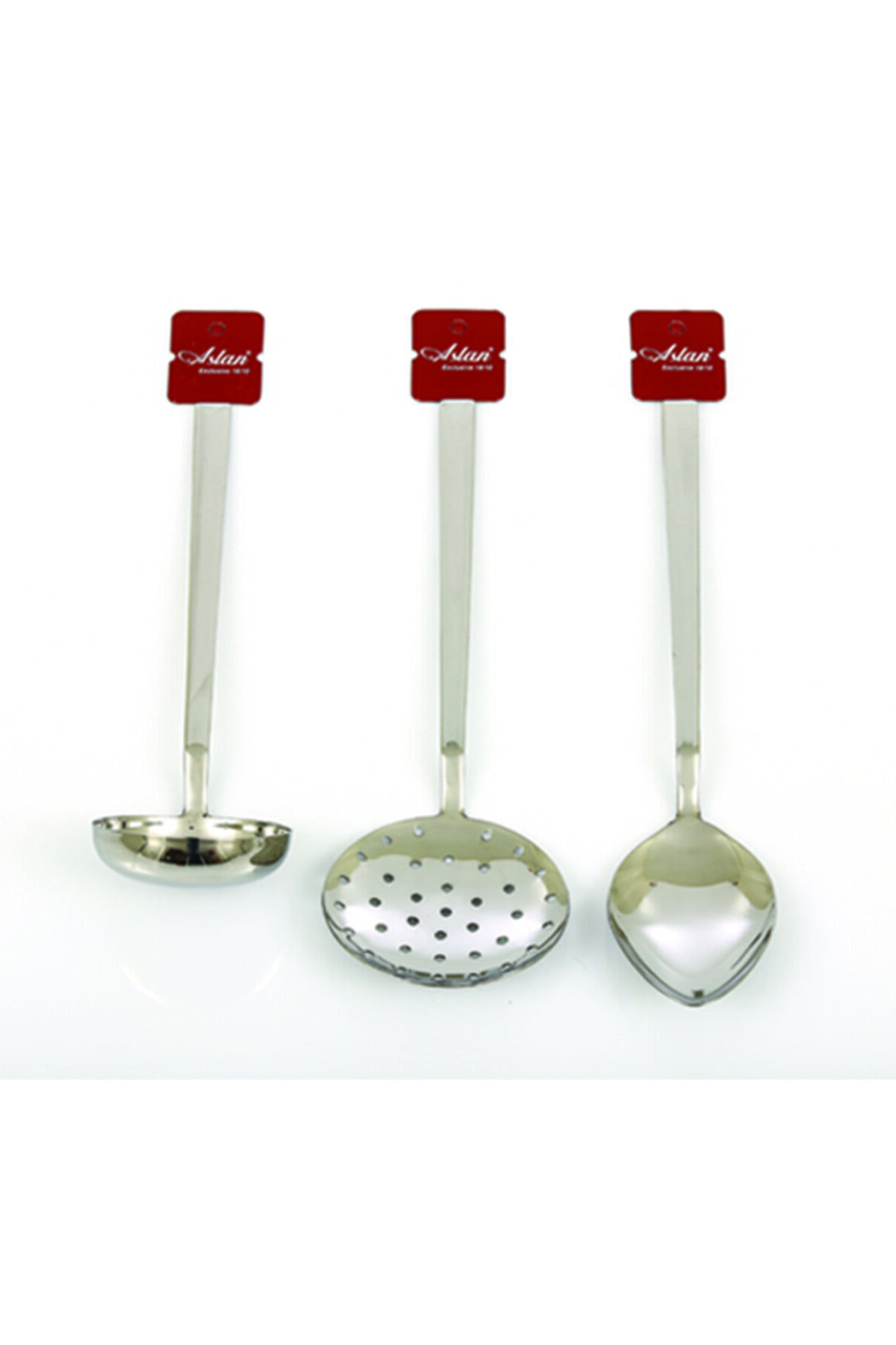 Aslan Venedik 304 18/10 Kalite 5 Parça Servis Takımı