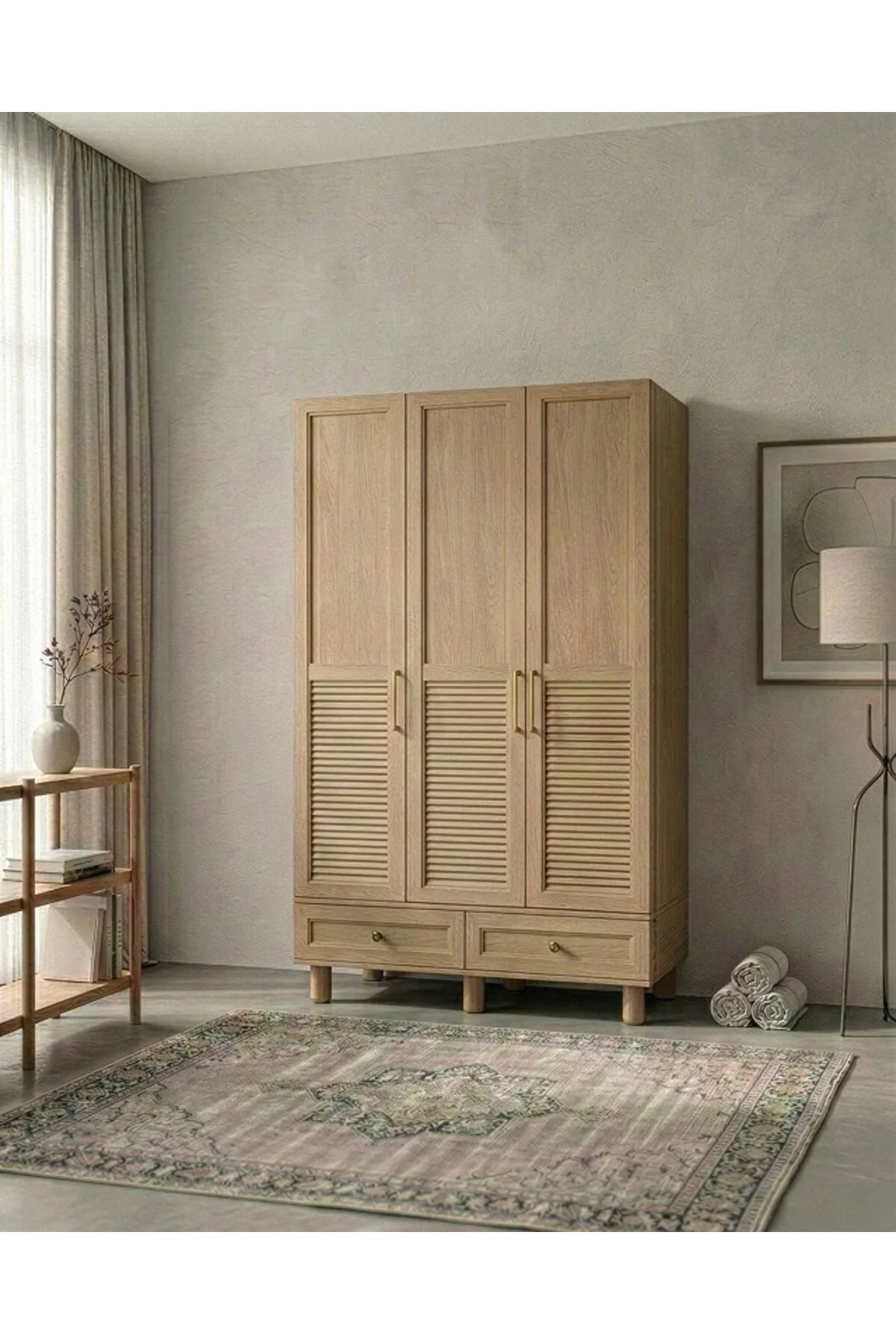 VENEDİK MDF 4 KAPAKLI DOLAP VENEDİK MDF 4 KAPAKLI DOLAP