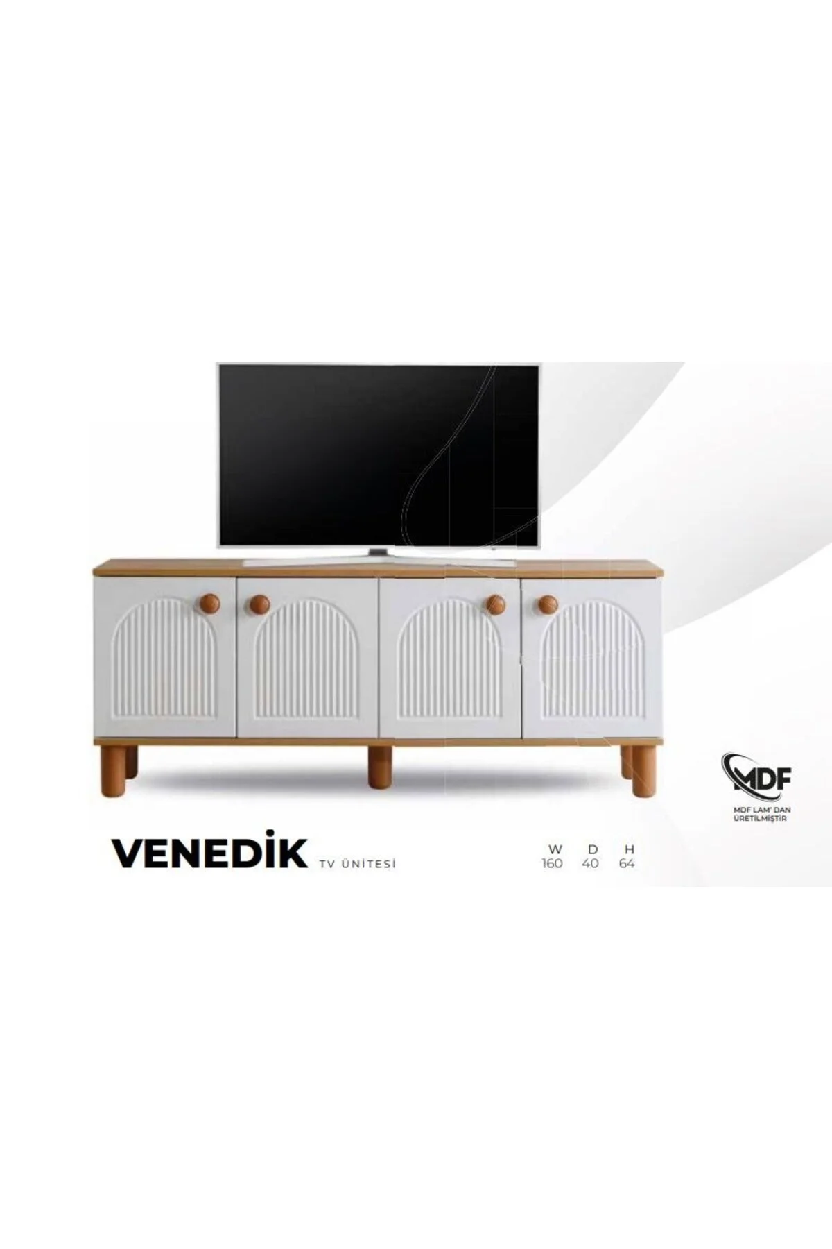 VENEDİK MDF TV ÜNİTESİ Fiyatı, Yorumları ve Özellikleri