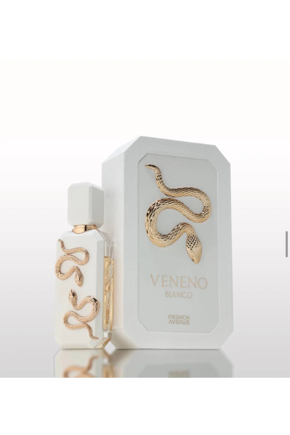 VENENO BIANCO PARFÜM 100 ML - FRENCH AVENUE VENENO BIANCO PARFÜM 100 ML - FRENCH AVENUE