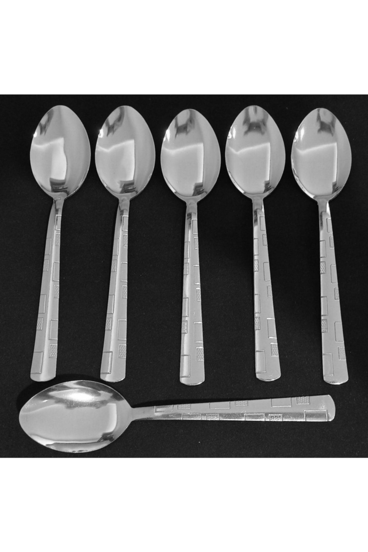 Veneta 6 Lı Paslanmaz Yemek Kaşığı Seti