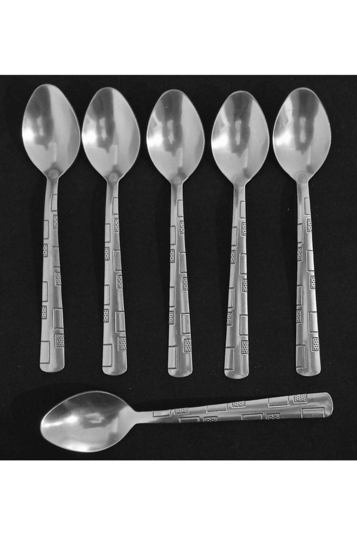 Veneta 6 Lı Paslanmaz Tatlı Kaşığı Seti