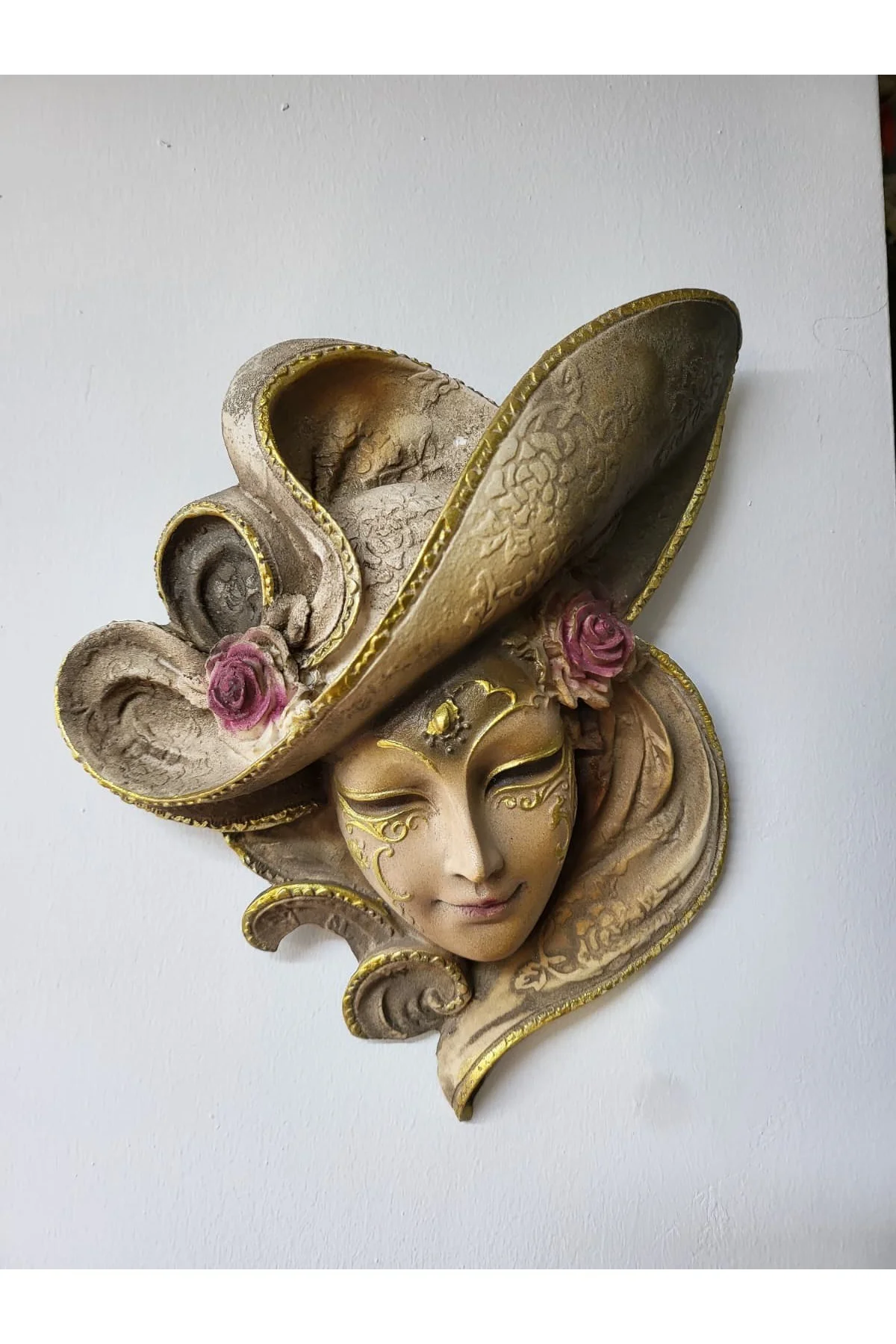 Venetian Duvar Mask