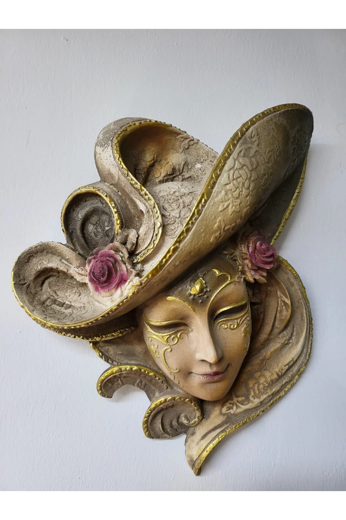 Venetian Duvar Mask