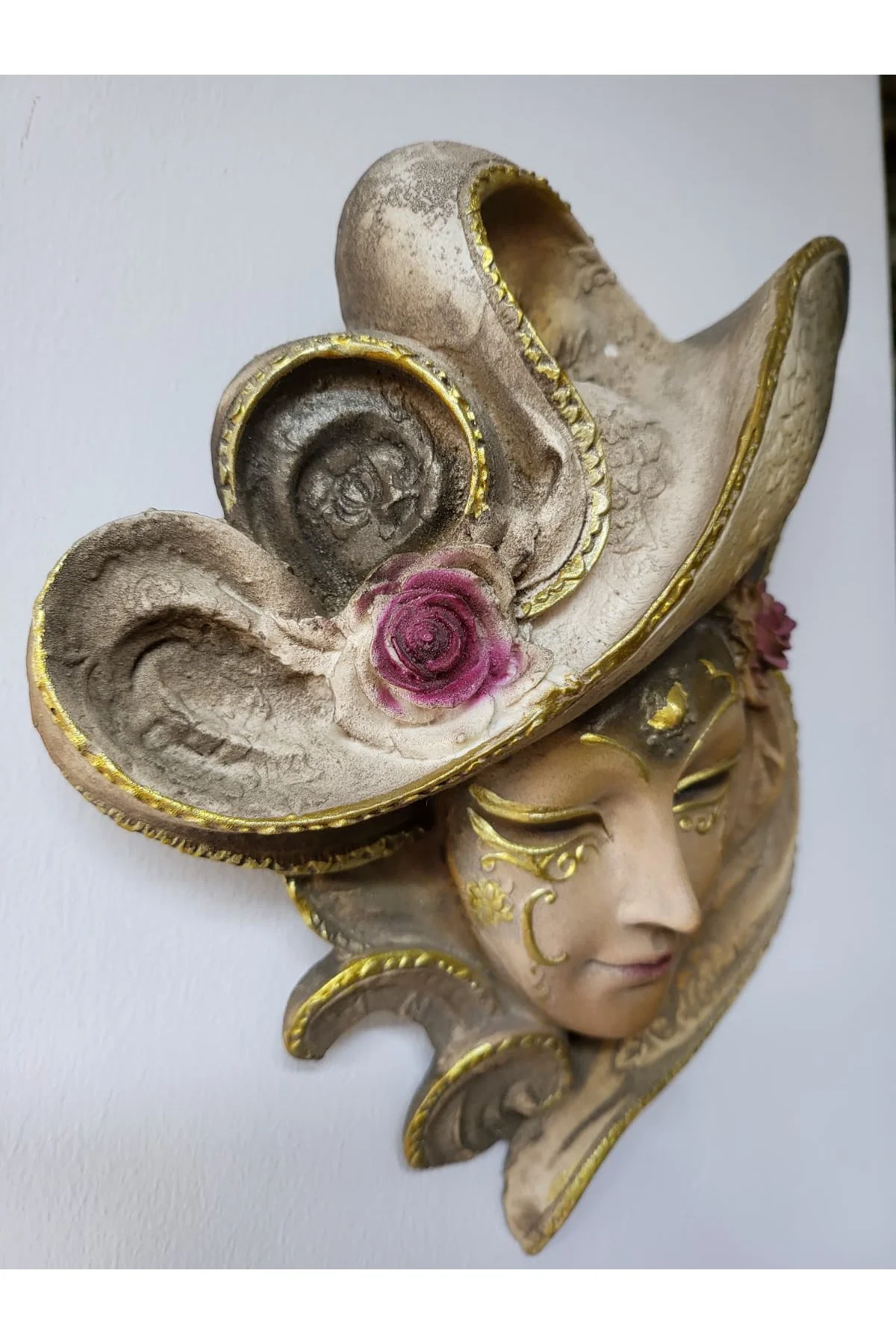 Venetian Duvar Mask
