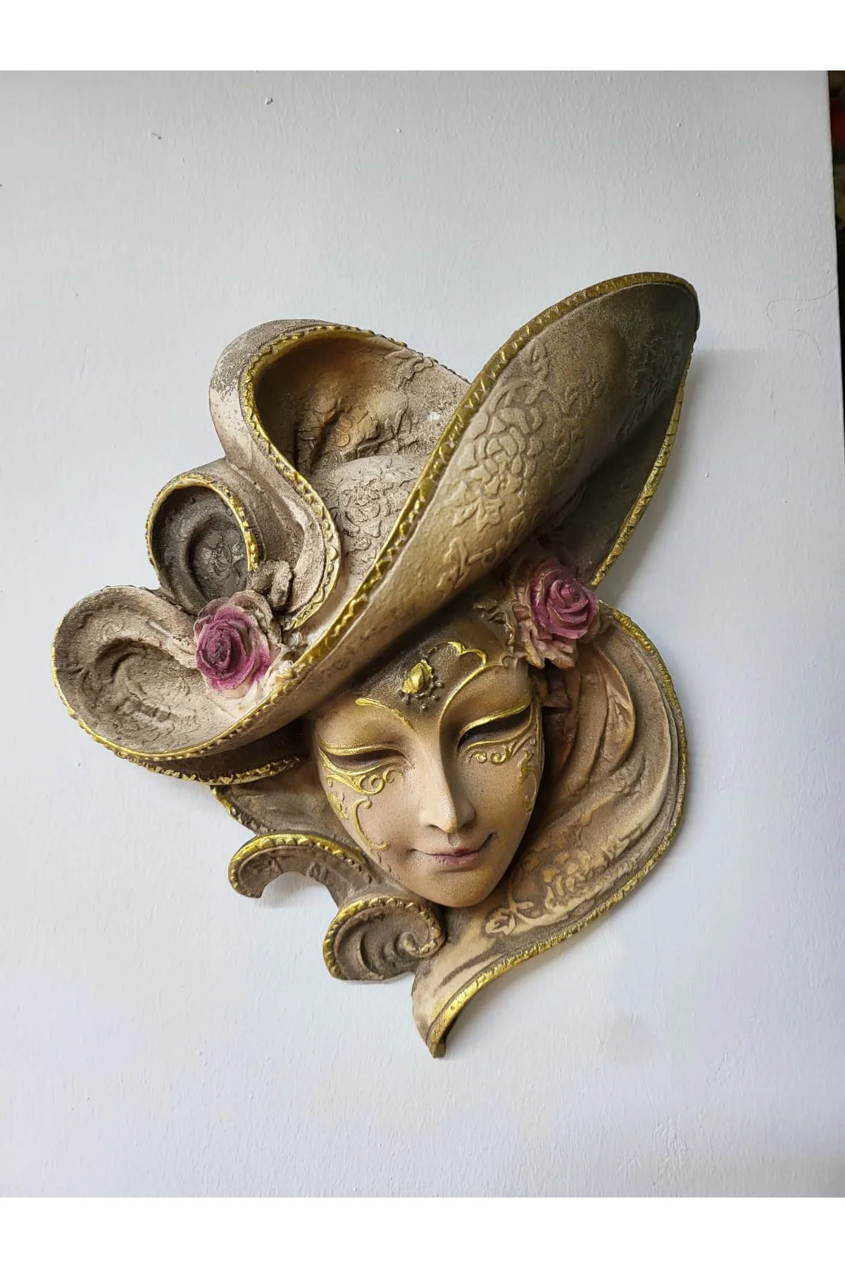 Venetian Duvar Mask