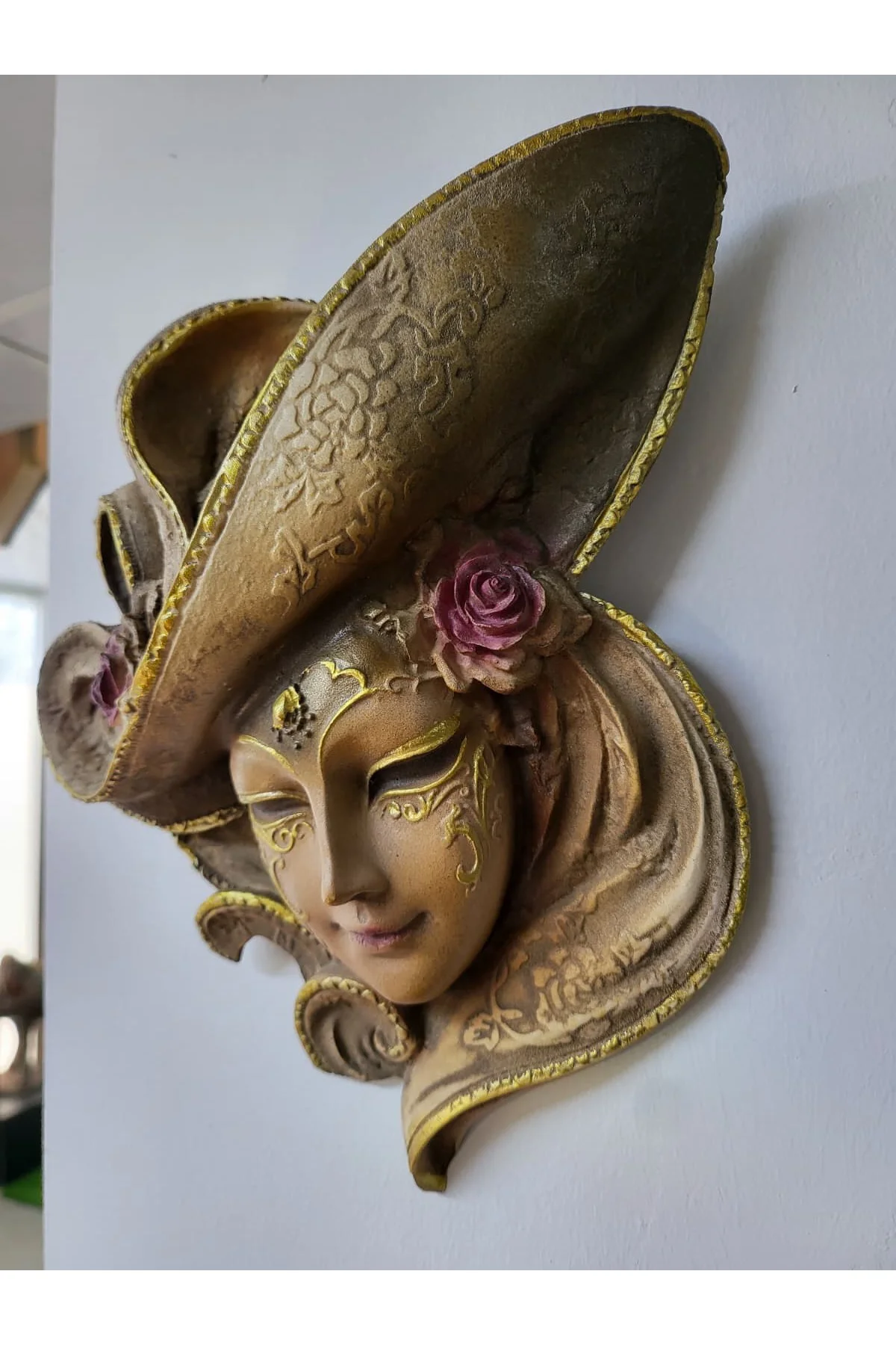 Venetian Duvar Mask