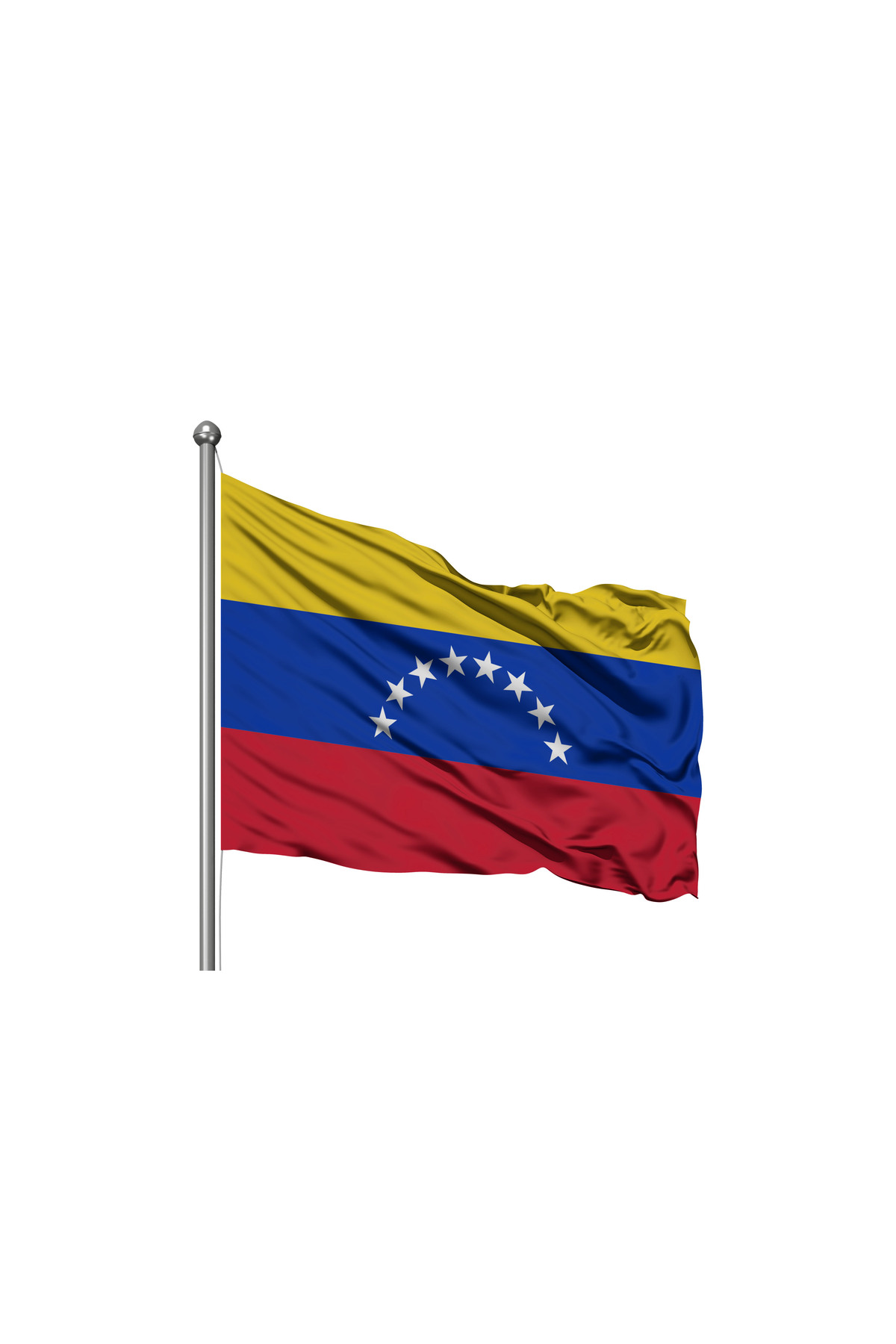 Venezuela Devleti Bayrağı - Premium Raşel Kumaş 400x600cm