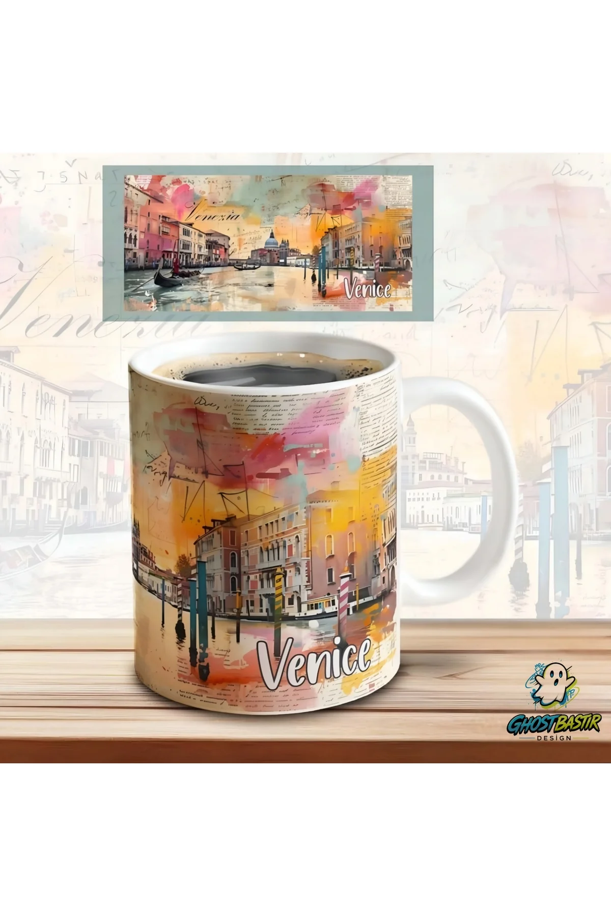 Venice Kupa Bardak | Tek Adet K06714 Venice Kupa Bardak | Tek Adet K06714