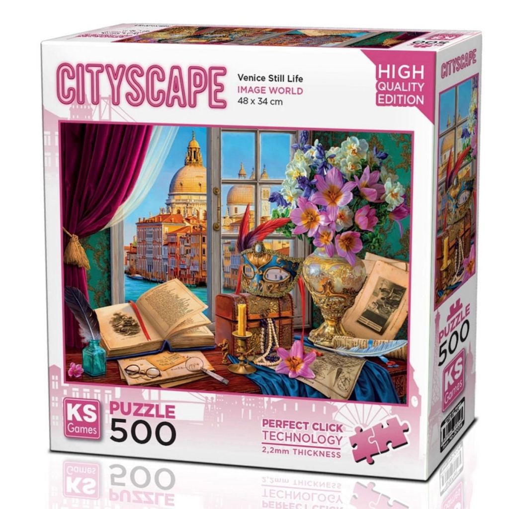 Venice Still Life Puzzle 500 Parça 20054 Venice Still Life Puzzle 500 Parça 20054
