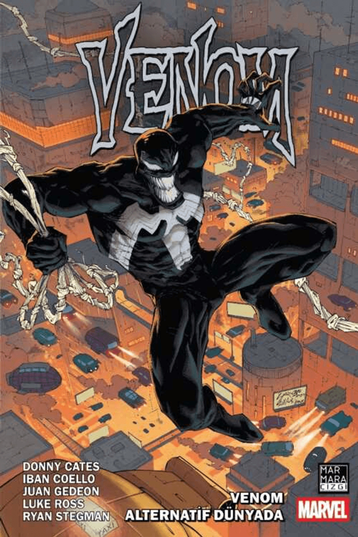 Venom (2018) Cilt 6 - Venom Alternatif Dünyada / Donny Cates / / 
