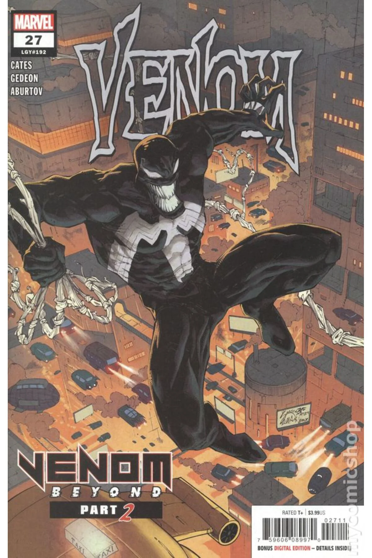 Venom #27A (ingilizce)
