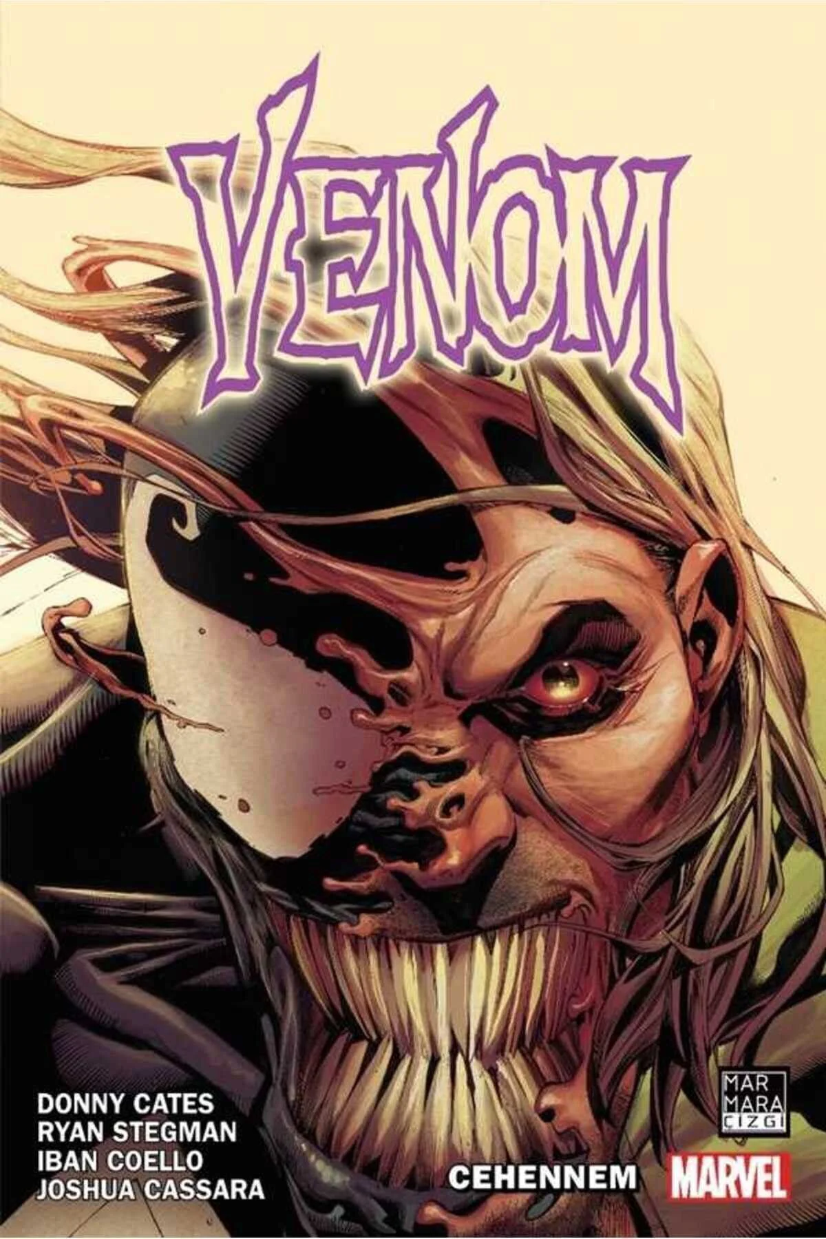 Venom Cilt 2 - Cehennem / Donny Cates / Marmara Çizgi / 978625637