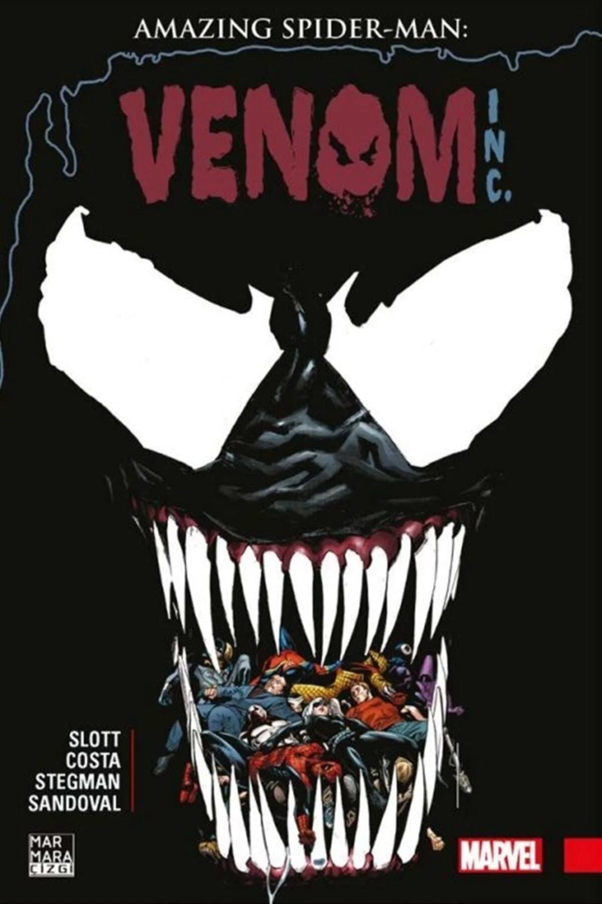 Venom Inc. - Dan Slott Fiyatı, Yorumları ve Özellikleri