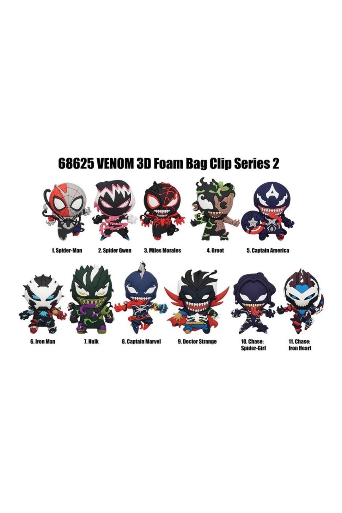 Venom Klipsli Figür Seri 2