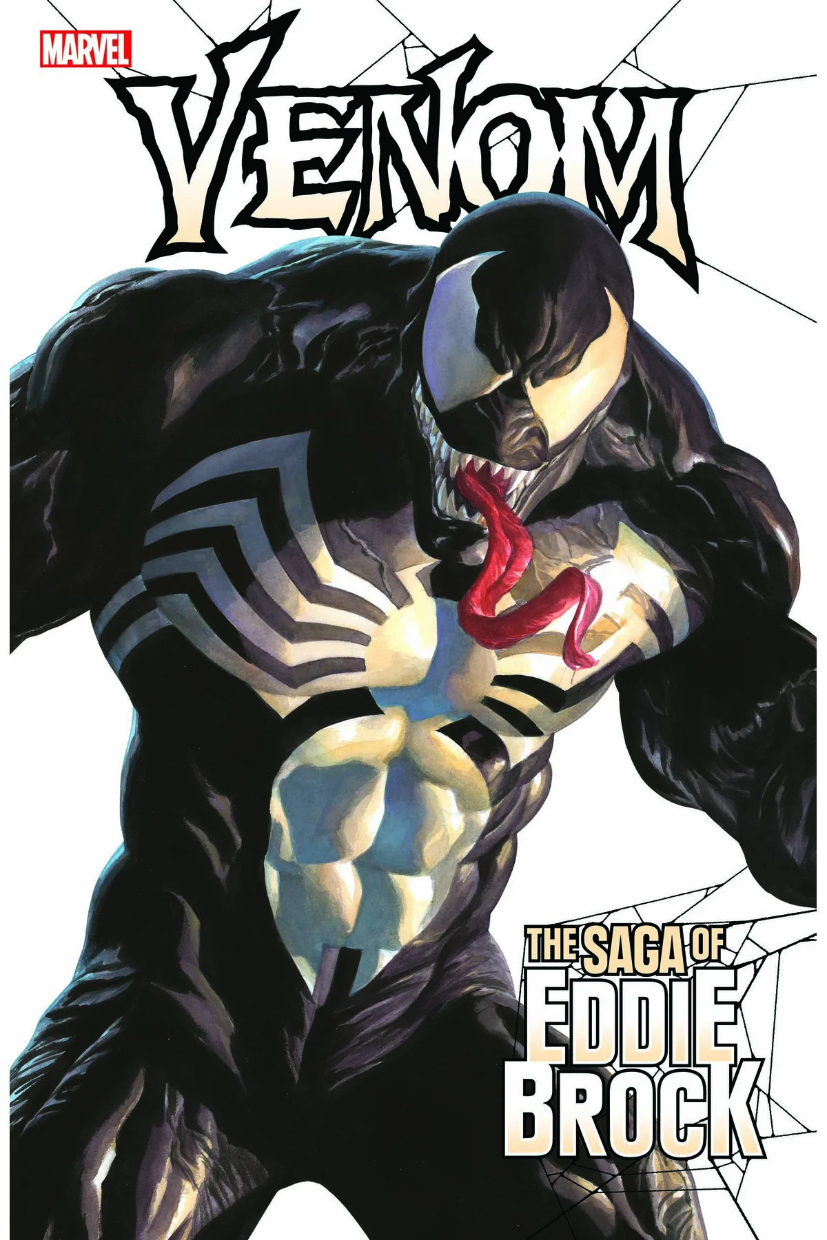 Venom The Saga of Eddie Brock TPB #1 (ingilizce)