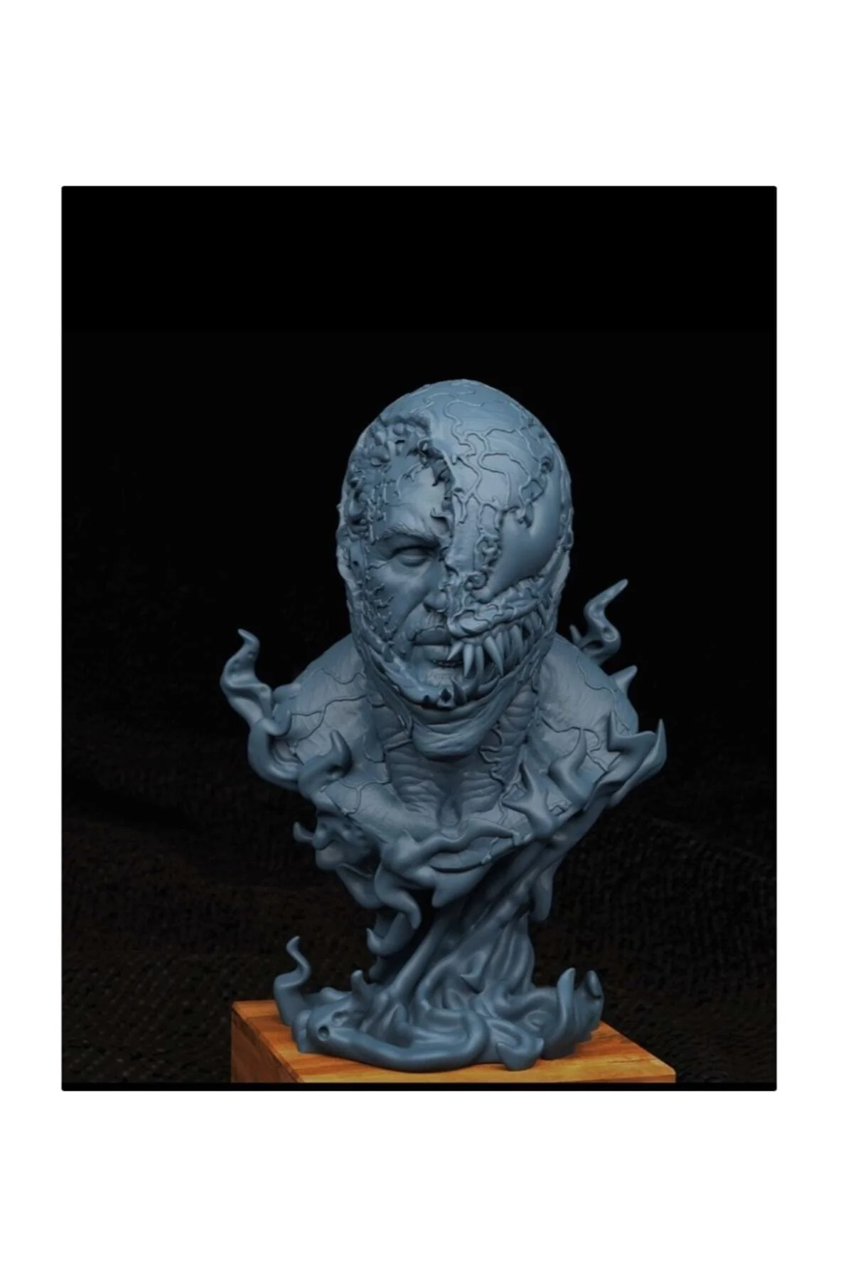 Venom Ultra Realistic Büst 10 Cm Venom Ultra Realistic Büst 10 Cm