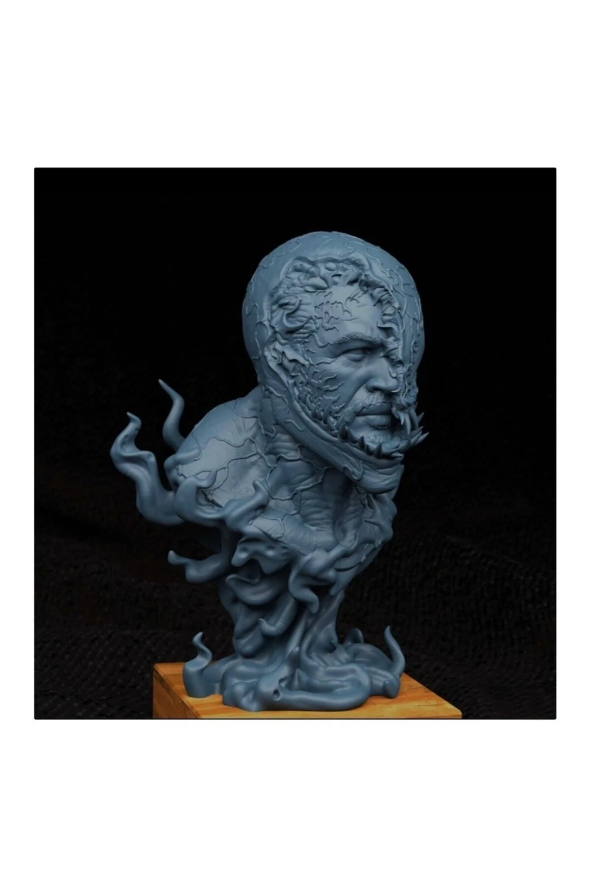 Venom Ultra Realistic Büst 10 Cm Venom Ultra Realistic Büst 10 Cm