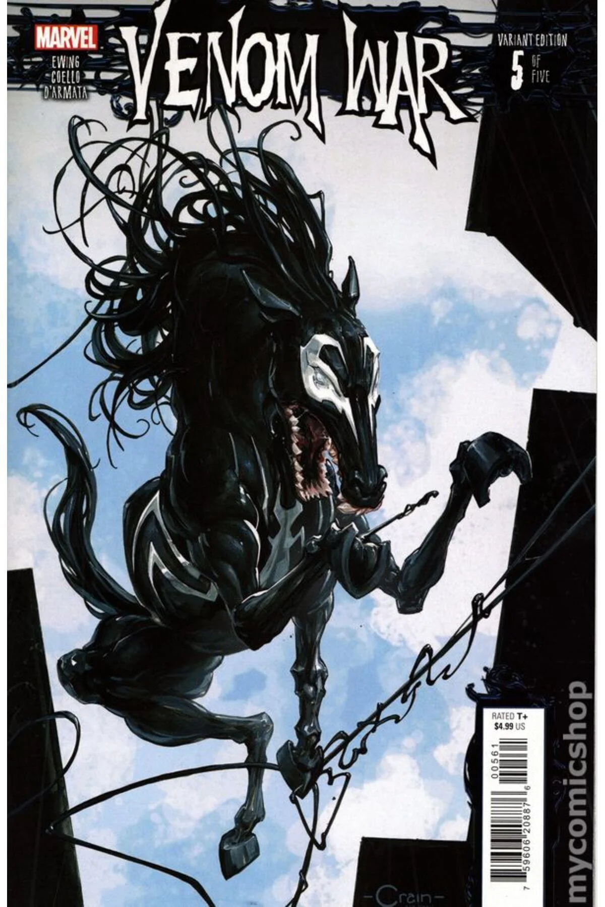 Venom War #5F (ingilizce)