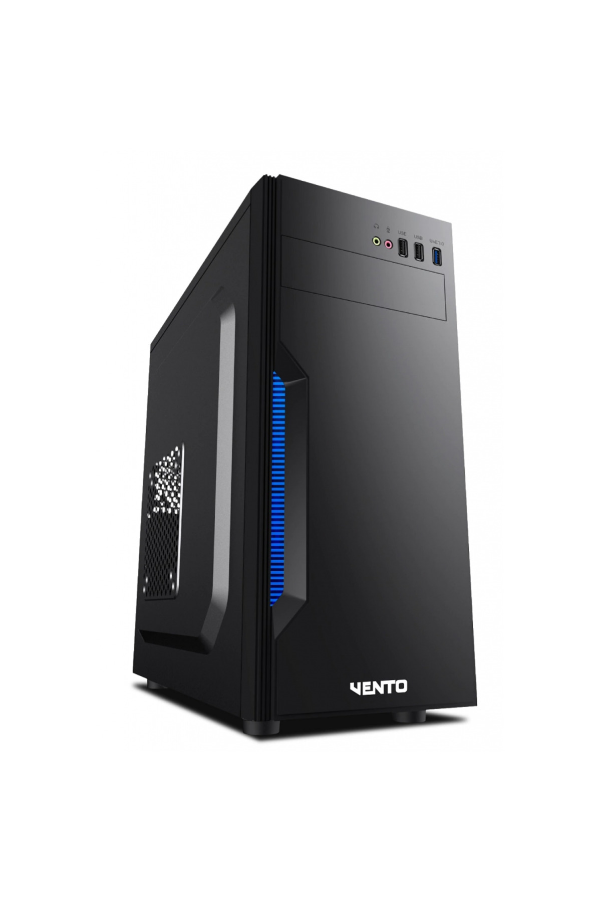 VENTO TA-K61 Mid Tower, 650W 80+ Siyah, ATX Kurumsal KASA