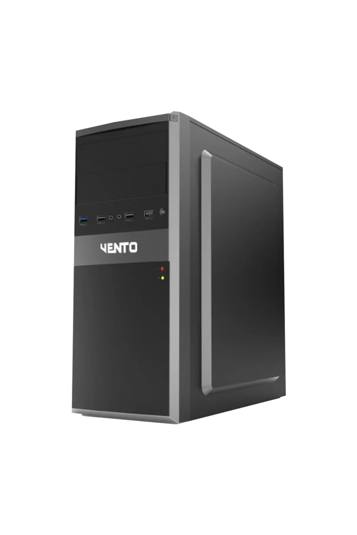 VENTO TA-K62 Mid Tower, 650W 80+ Siyah, ATX Kurumsal KASA
