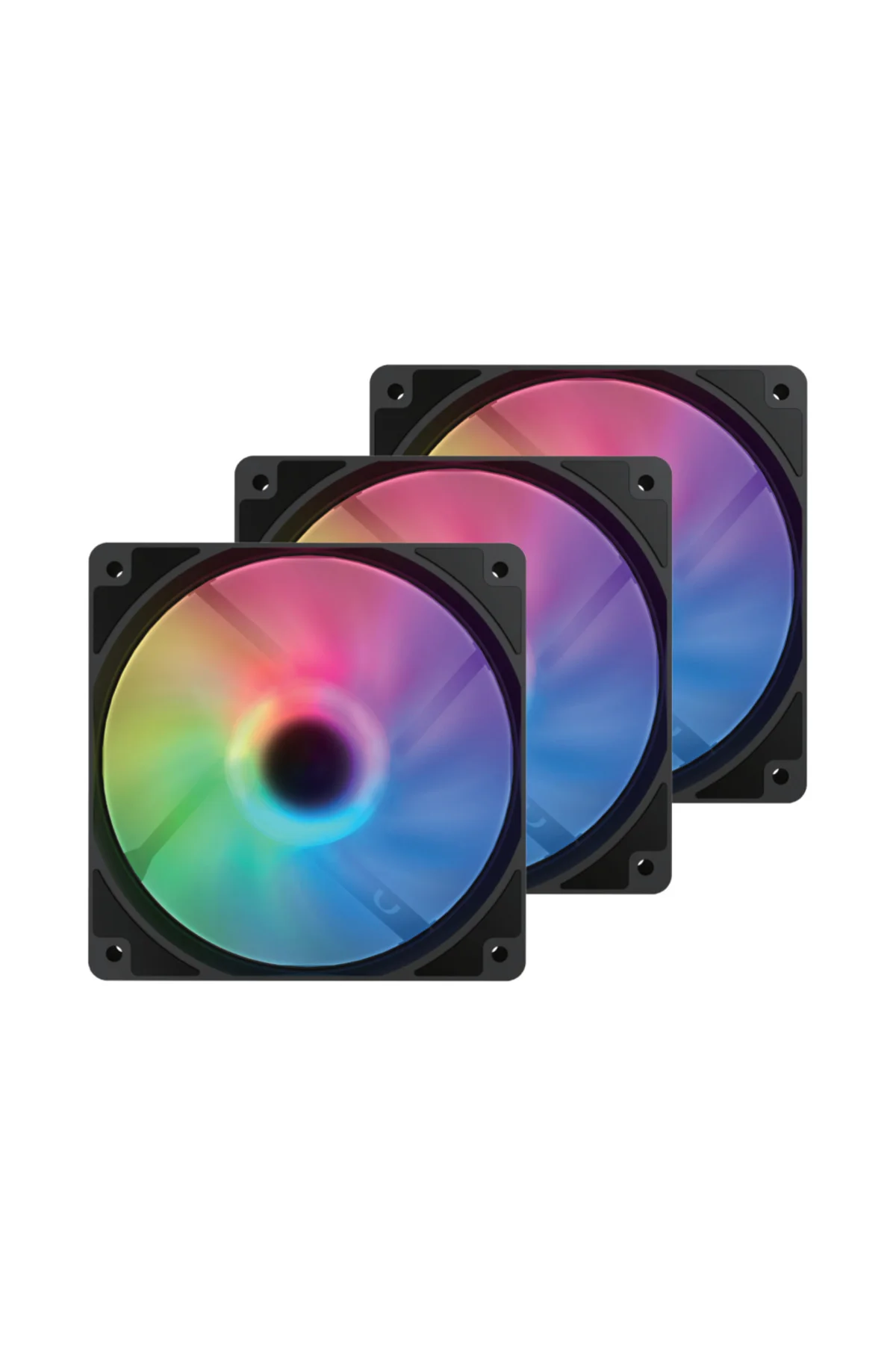 VENTO VF1200FC, 120mm, ARGB, Kasa Fanı, 3-lü Paket VENTO VF1200FC, 120mm, ARGB, Kasa Fanı, 3-lü Paket