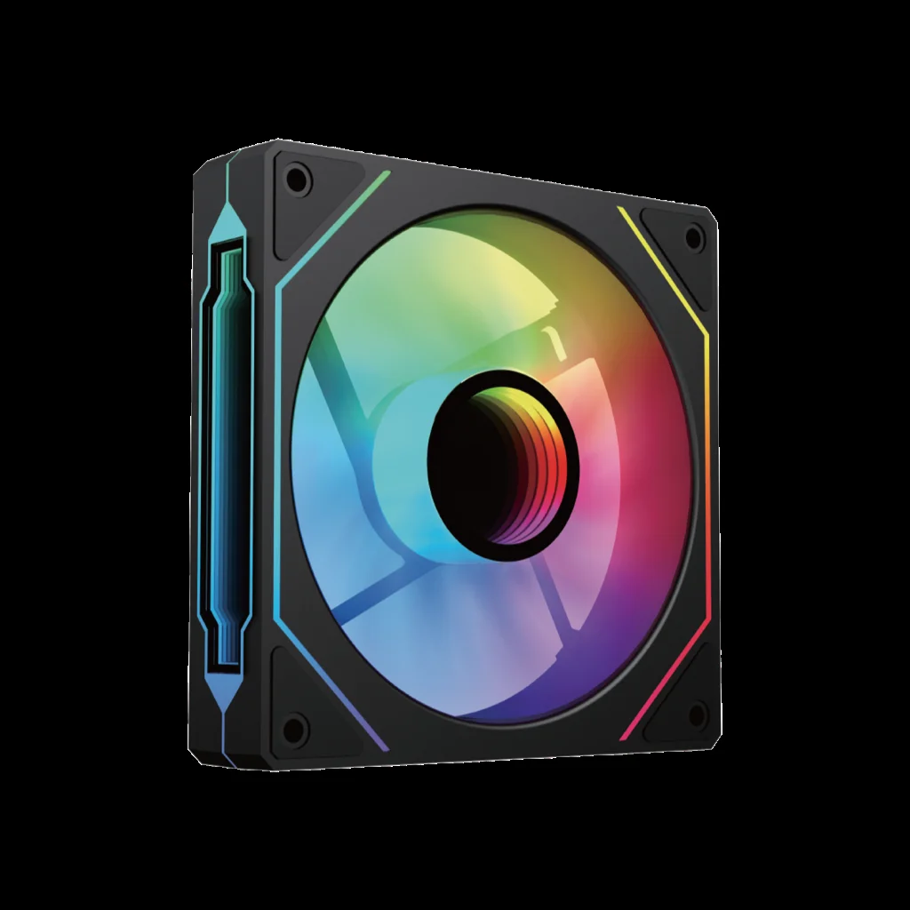 VENTO VF1202FI 120mm ARGB Kasa Fanı 3'lü Paket - Performanslı ve Estetik Soğutma
