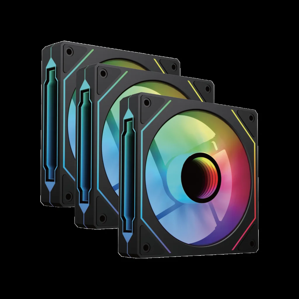 VENTO VF1202FI 120mm ARGB Kasa Fanı 3'lü Paket - Performanslı ve Estetik Soğutma