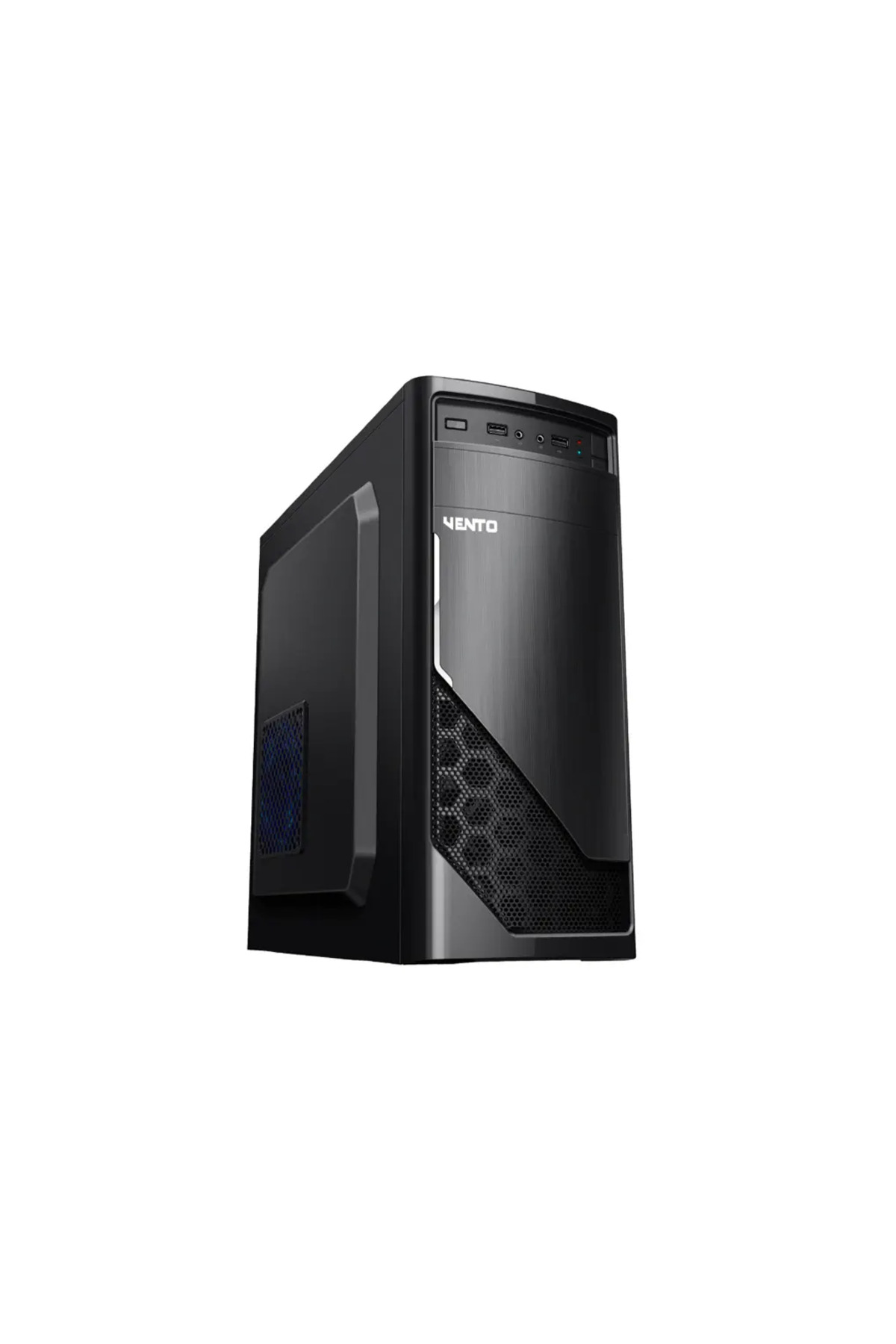 VENTO VS115F Mid Tower, 550W Siyah, ATX Kurumsal KASA