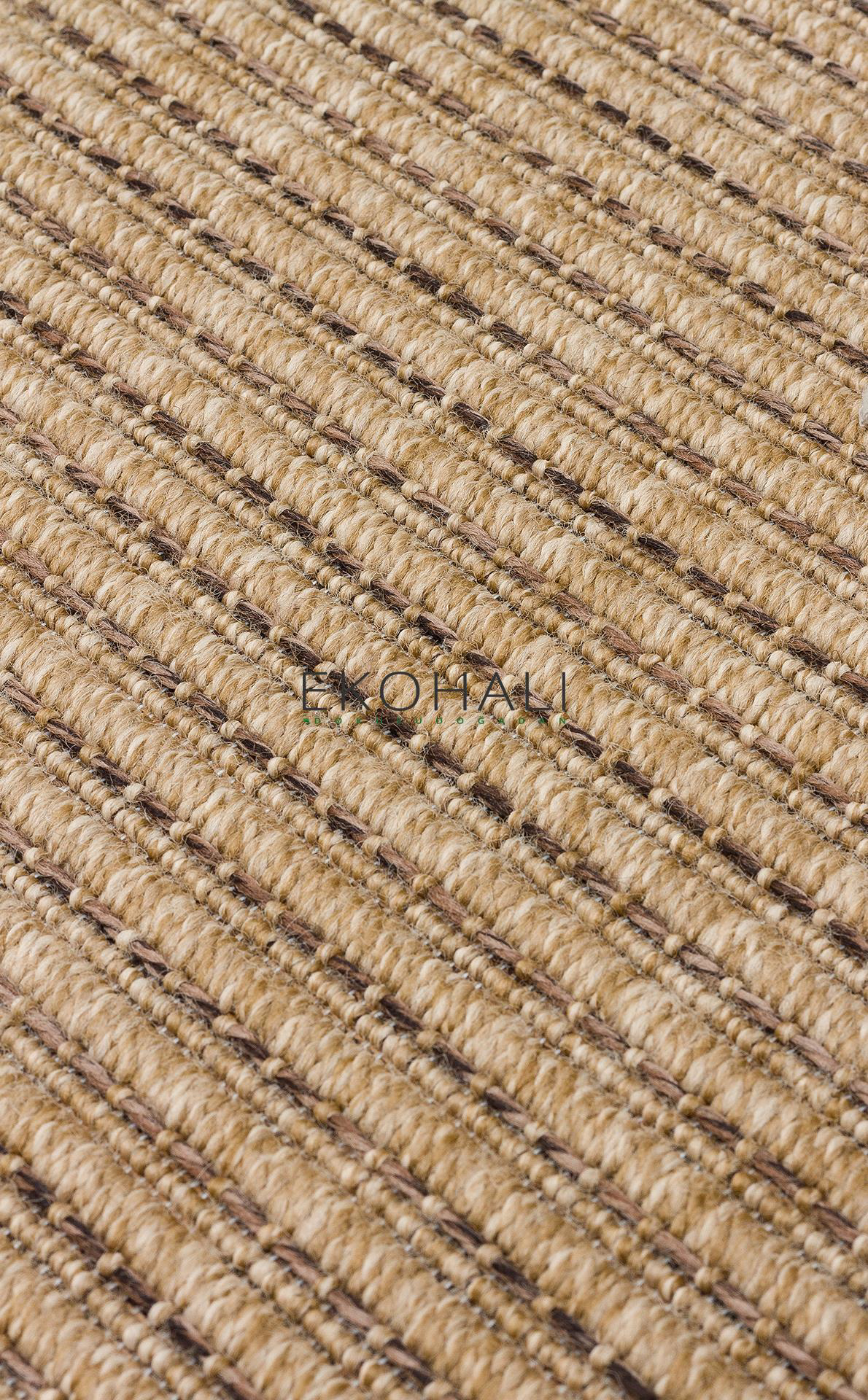 Ventura Koleksiyonu Örgülü Naturel Dekoratif Halı VNT 01 Natural 