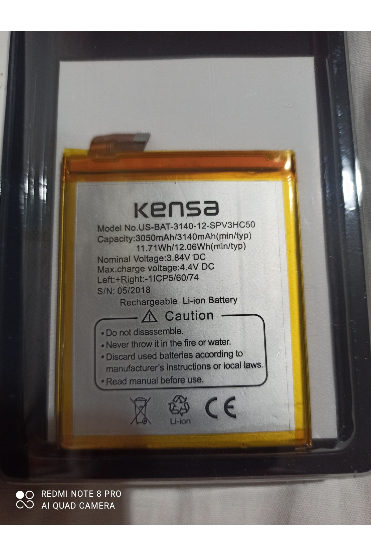 Vestel Venüs 5020 Sıfır Batarya Pil