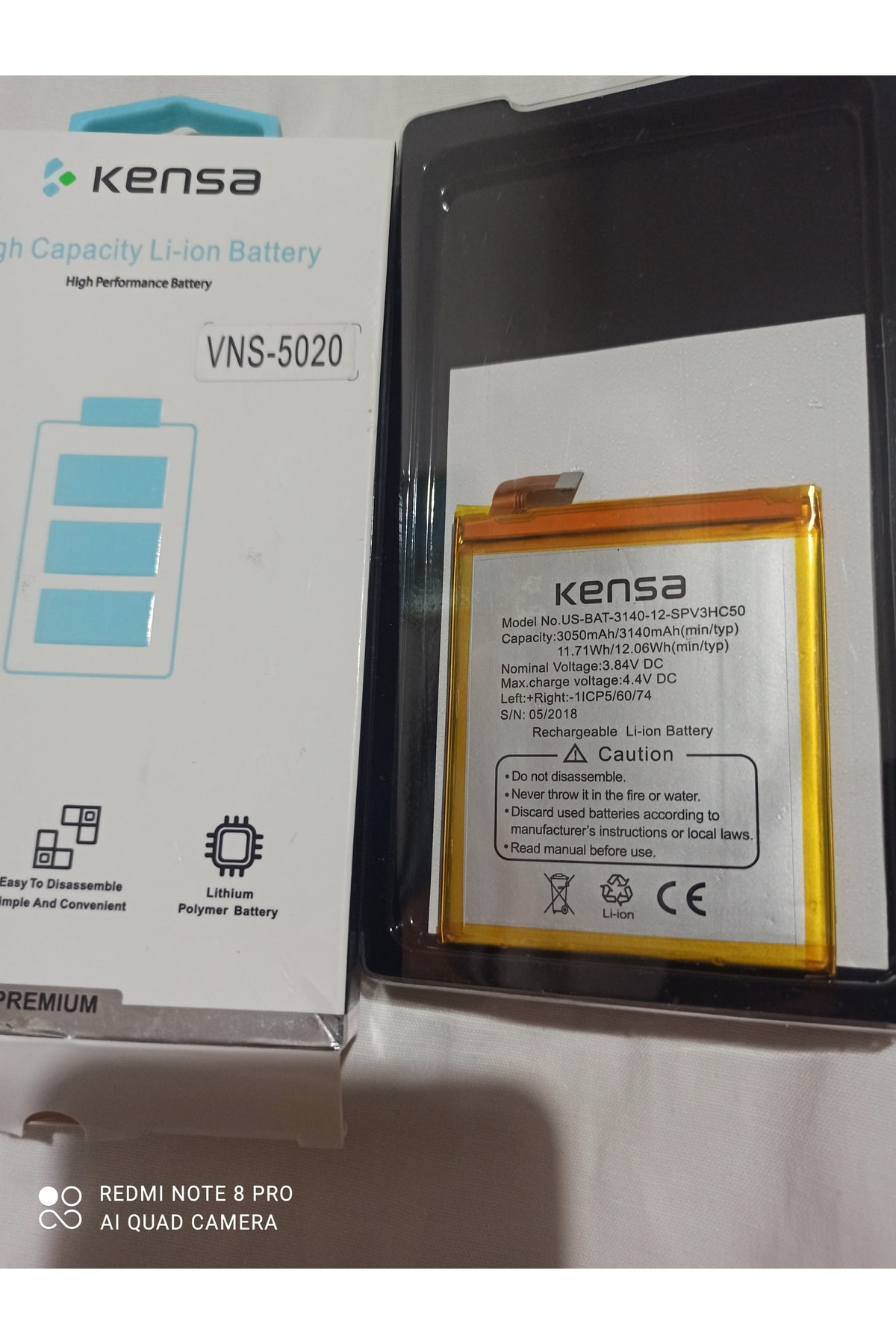 Vestel Venüs 5020 Sıfır Batarya Pil