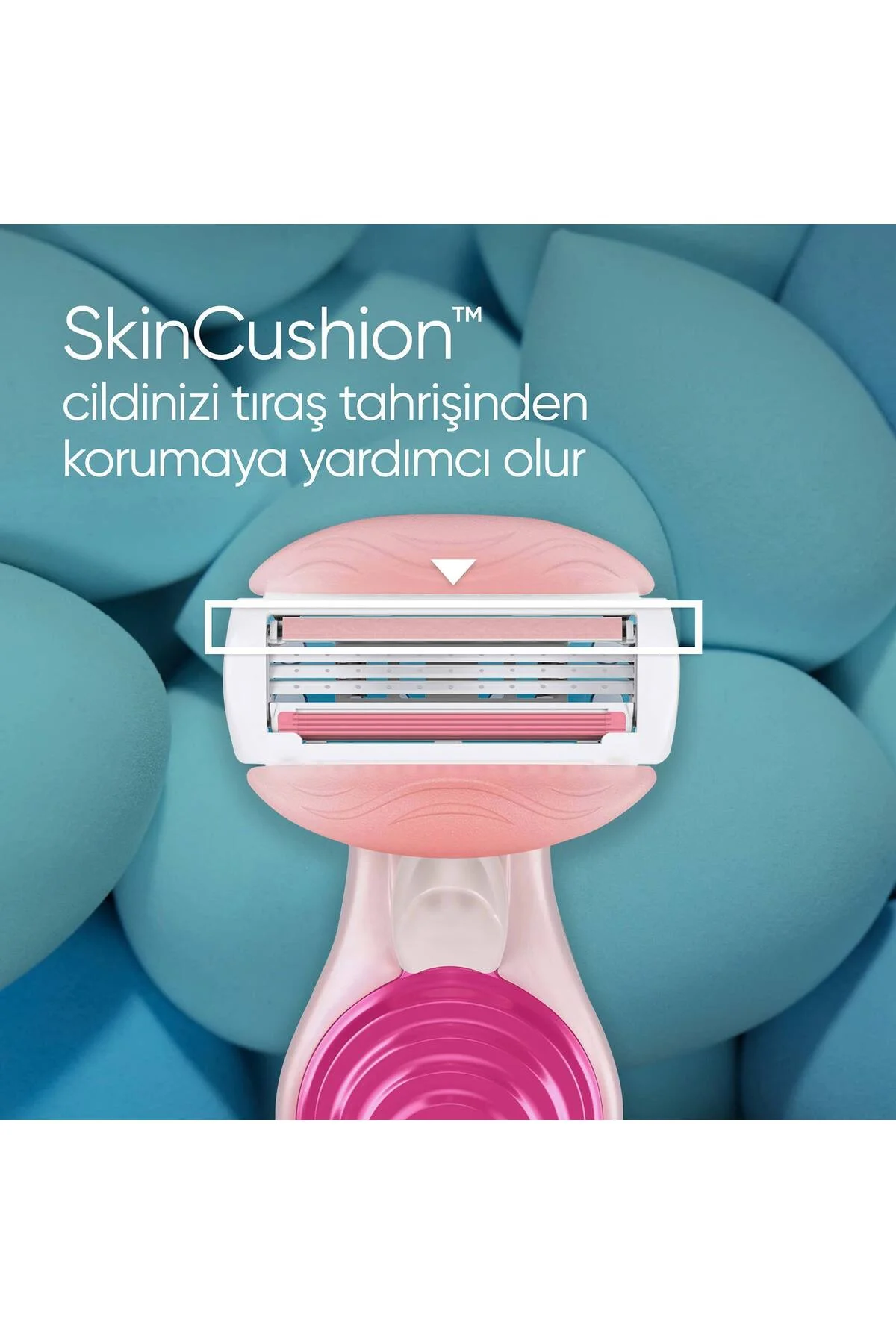 Venus Comfortglide Snap Tıraş Makinesi Venus Comfortglide Snap Tıraş Makinesi - Görsel 4