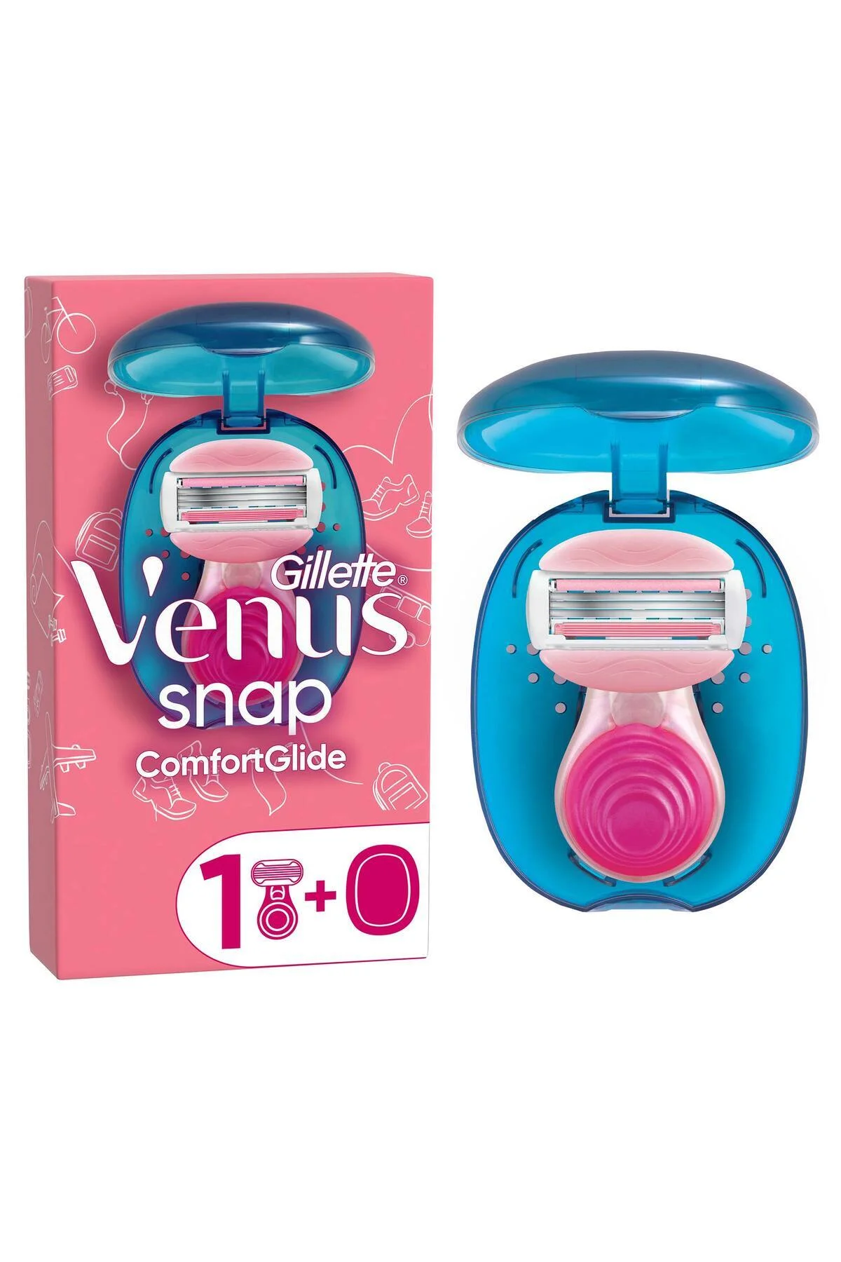 Venus Comfortglide Snap Tıraş Makinesi Venus Comfortglide Snap Tıraş Makinesi