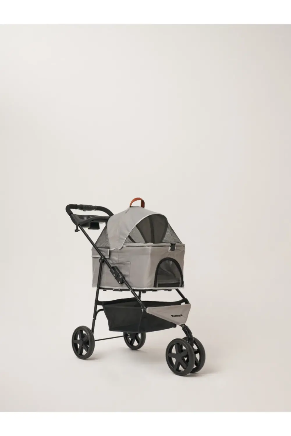 Venüs Kedi & Köpek Arabası Gri 50x80x90 Cm