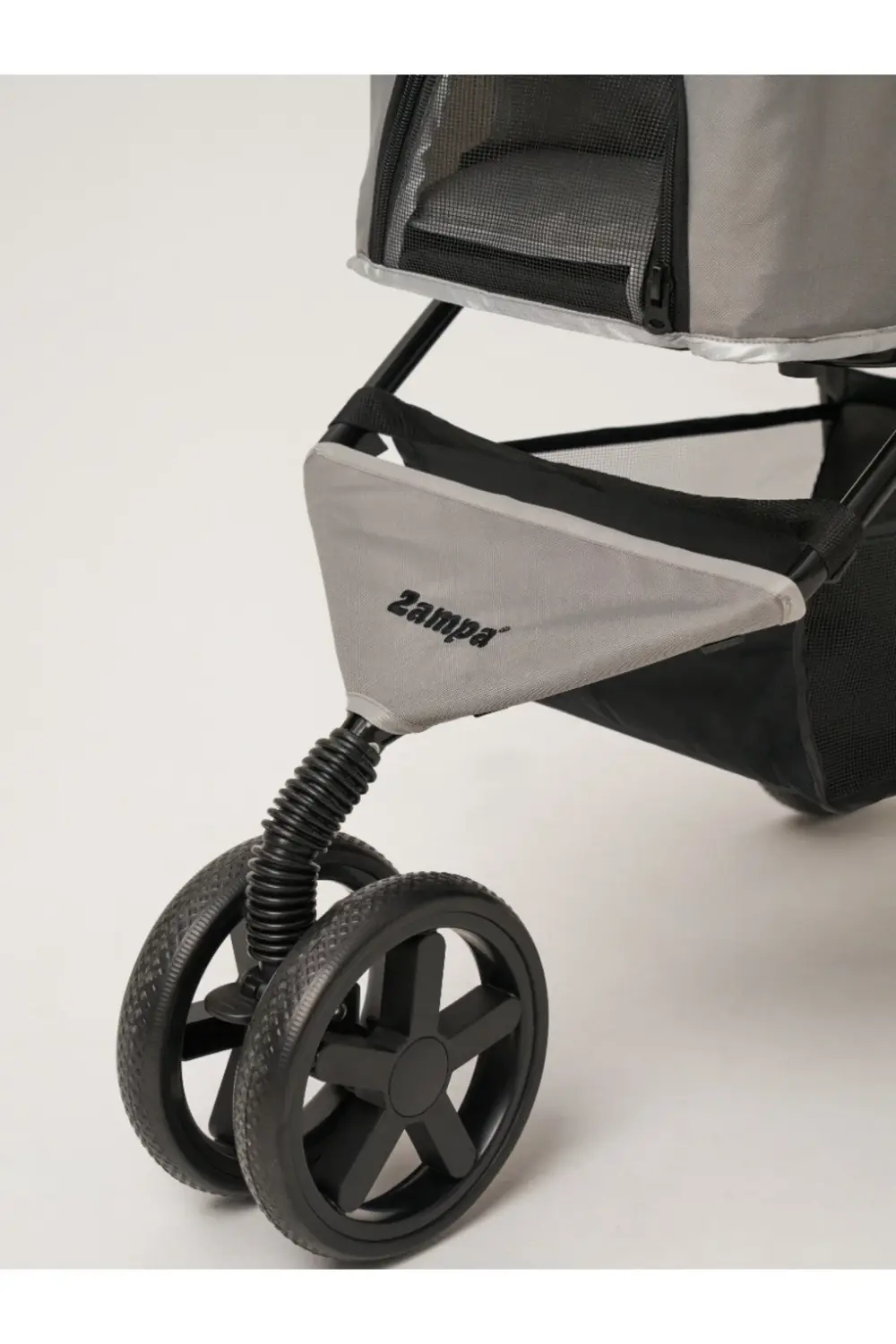 Venüs Kedi & Köpek Arabası Gri 50x80x90 Cm